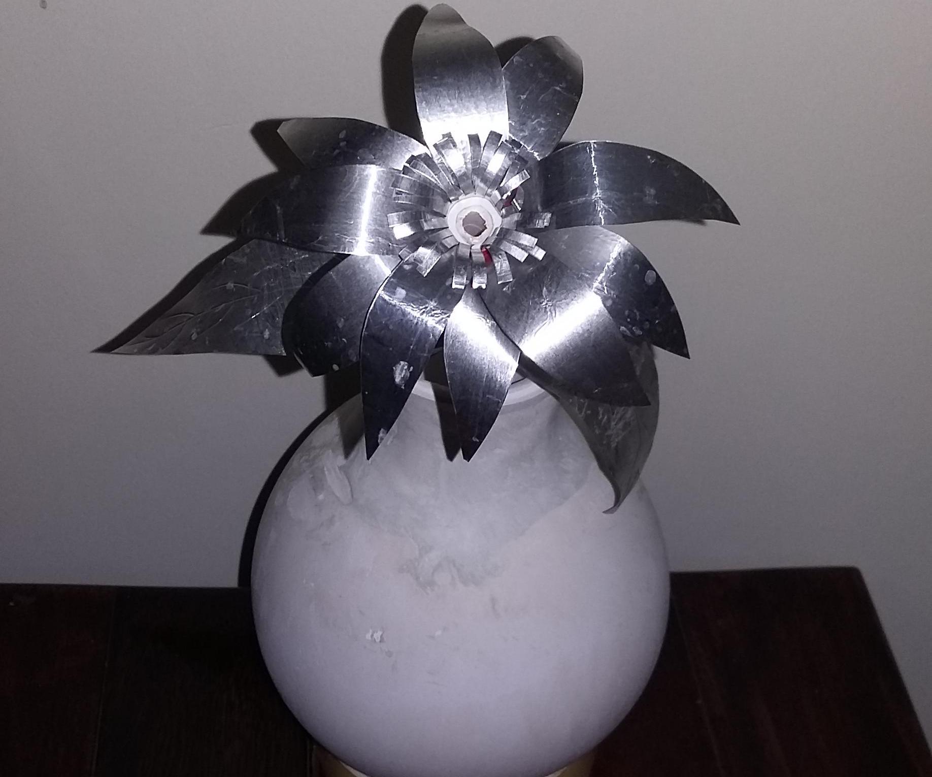 Tinfoil Flower
