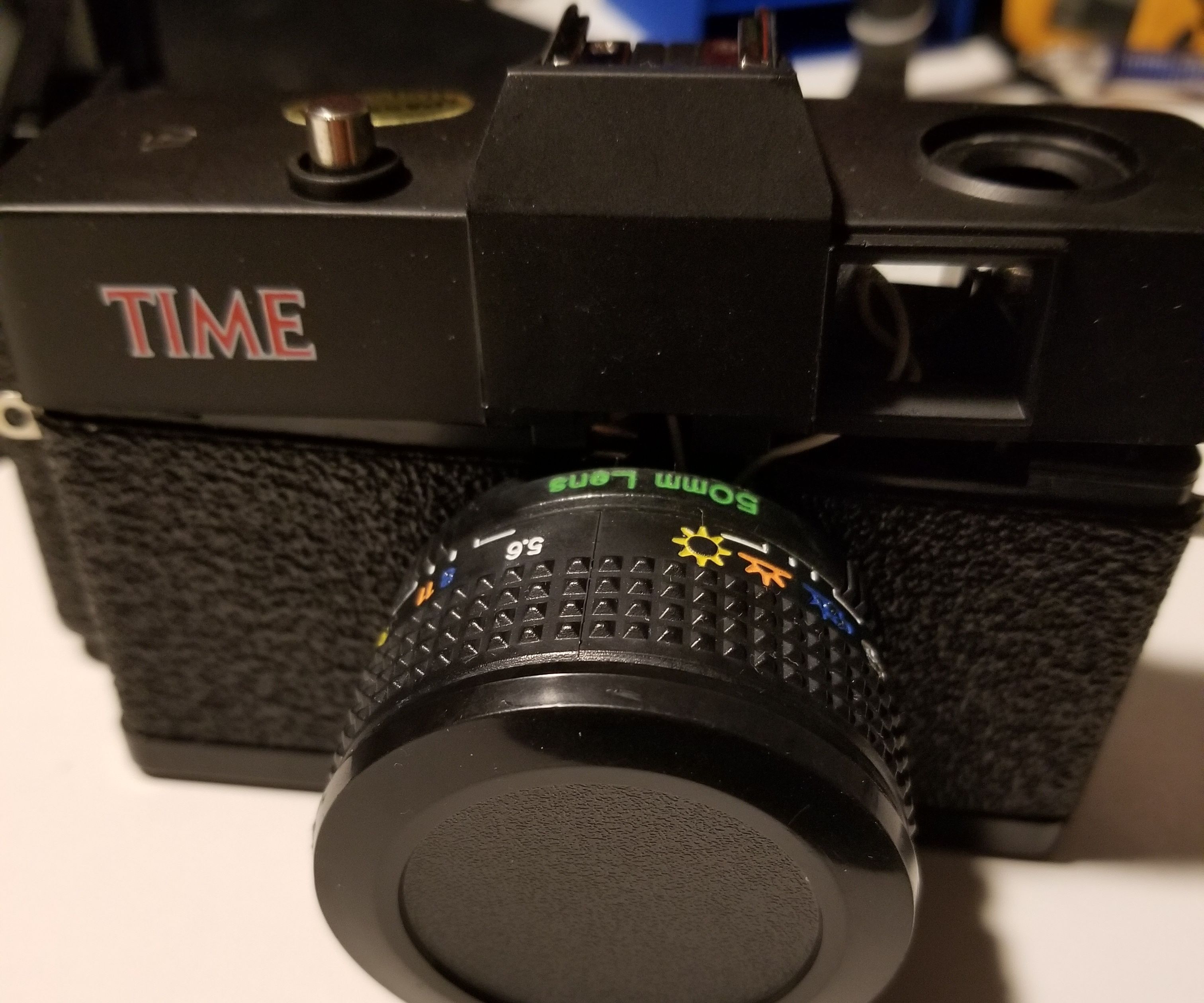 How to Fix a TIME Magazine Promotional 35mm Film Camera (Shutter Stuck)