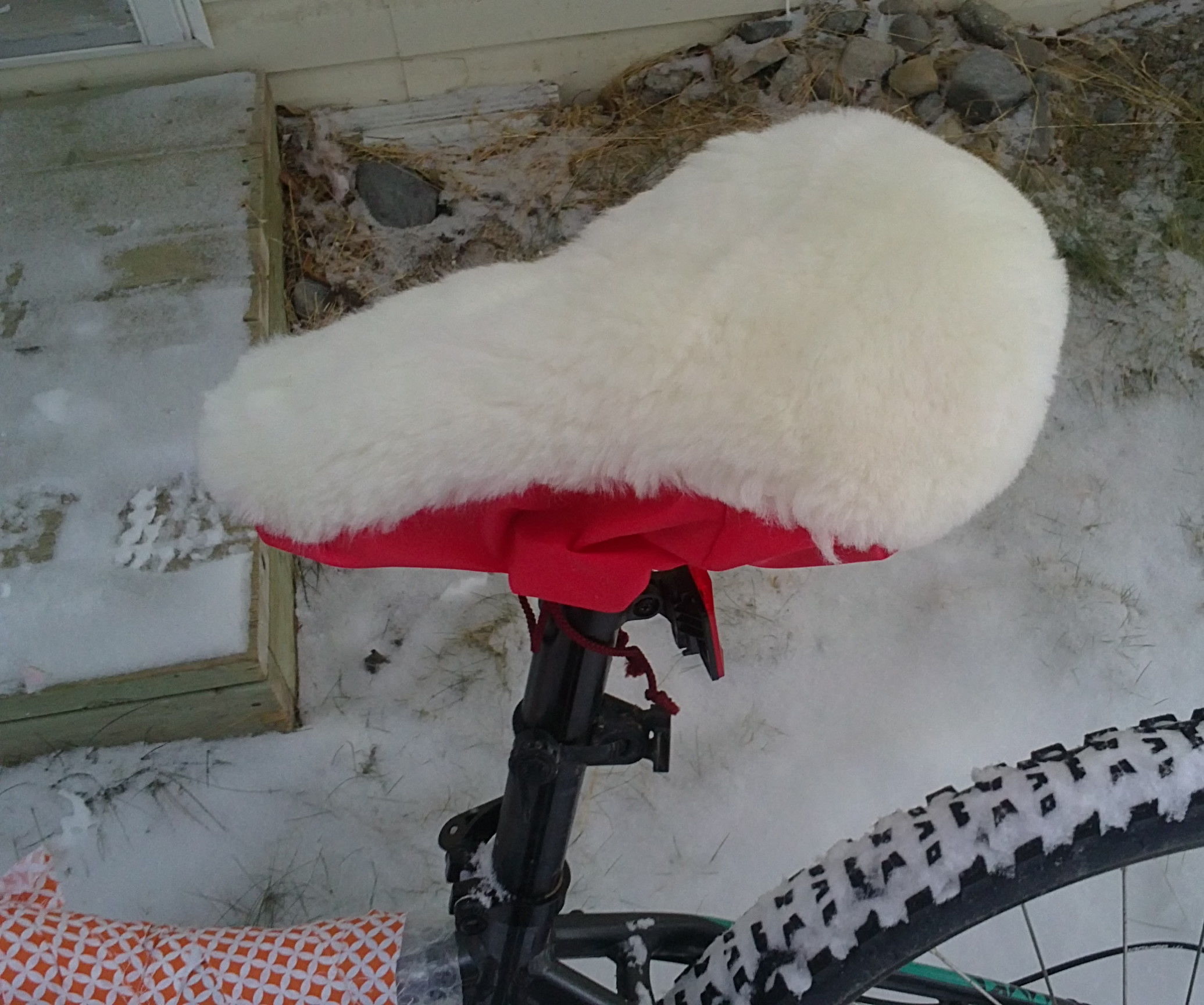 Bike Seat Cover 