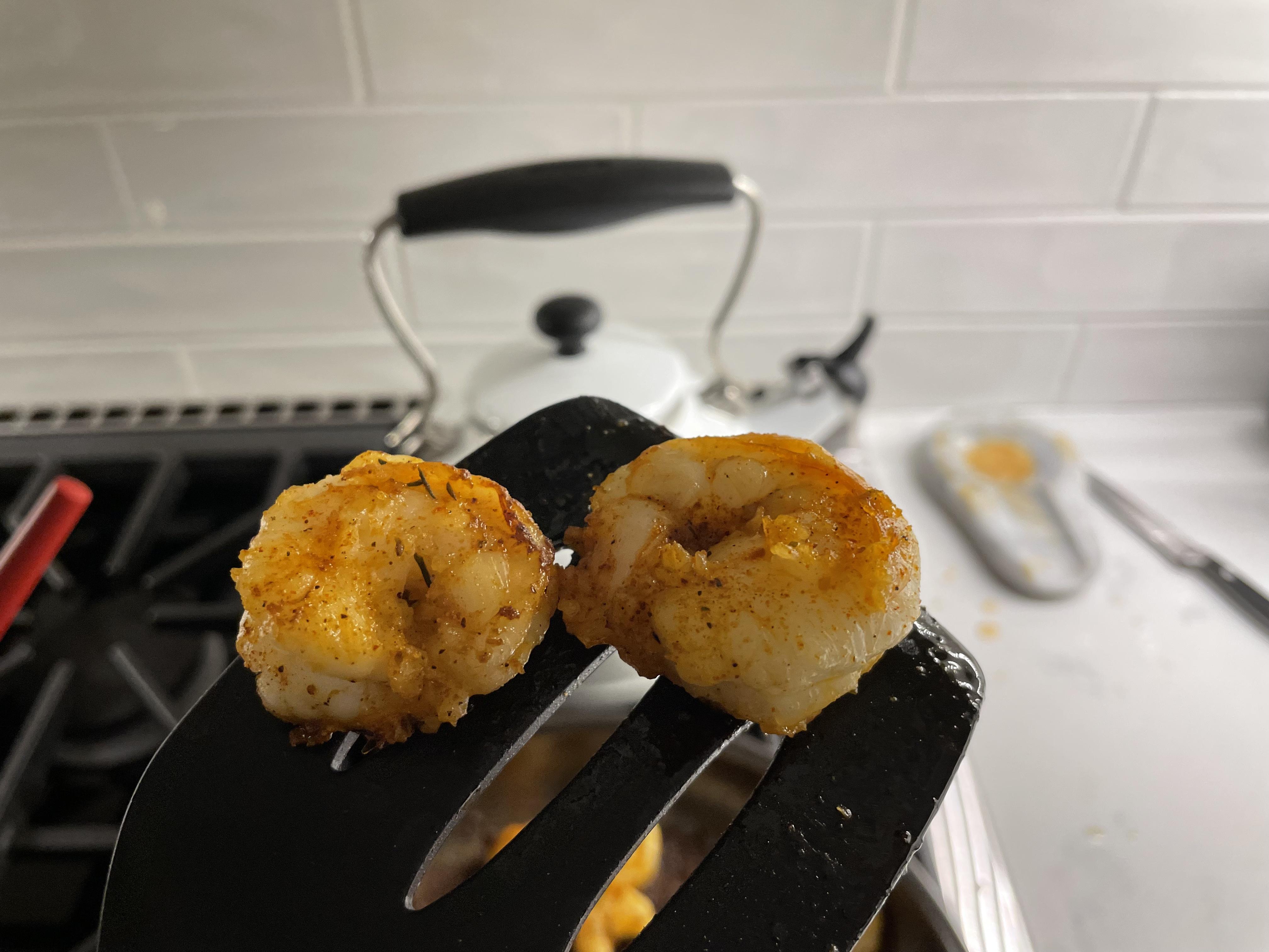 Easy Cajun Shrimp!