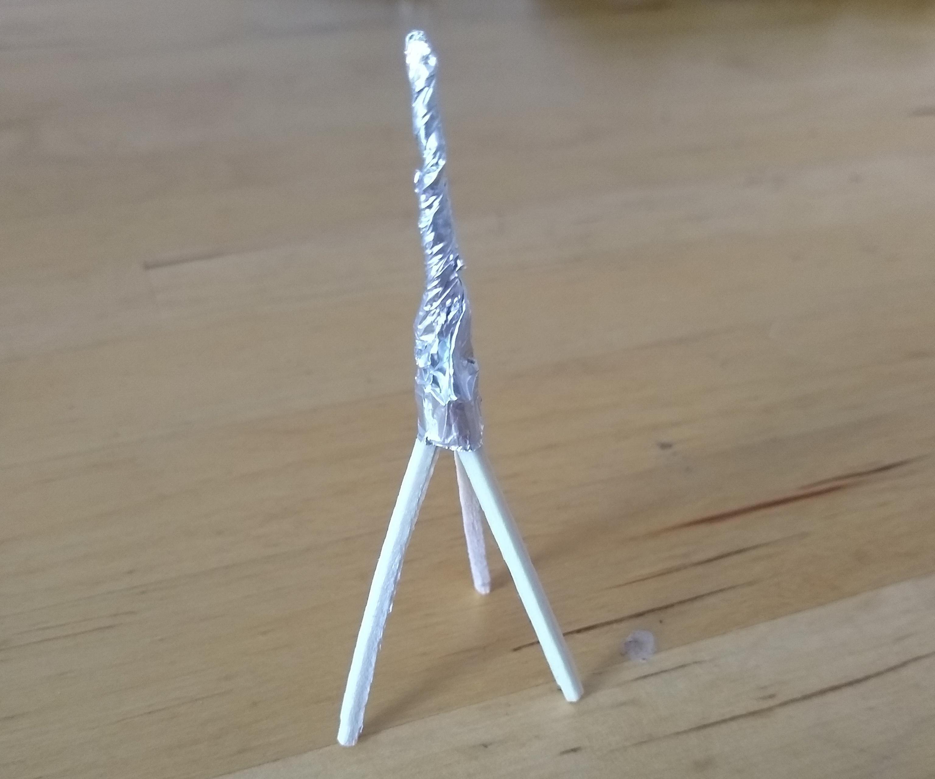 A Little Match Rocket