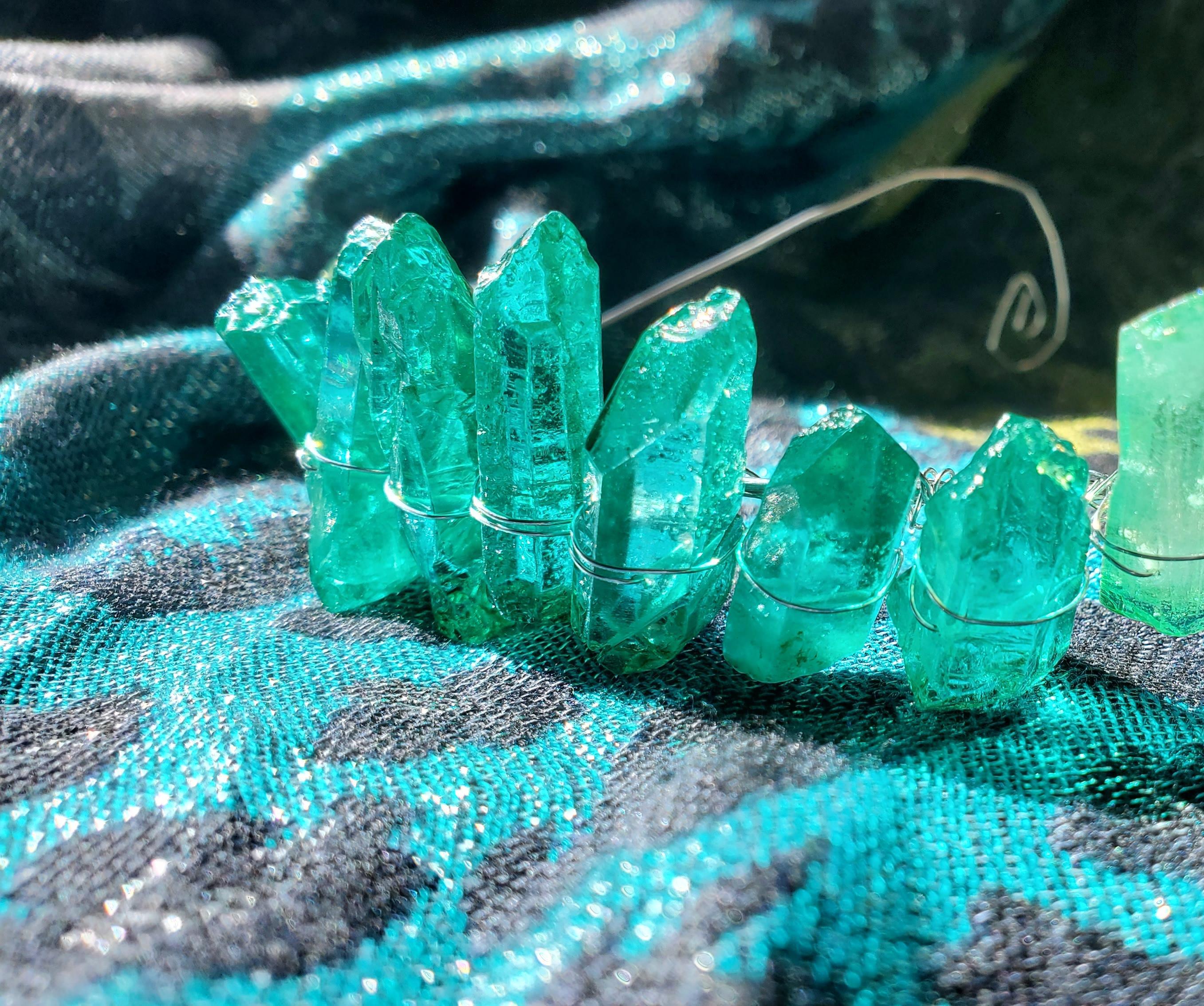 How to Make a Crystal Tiara 