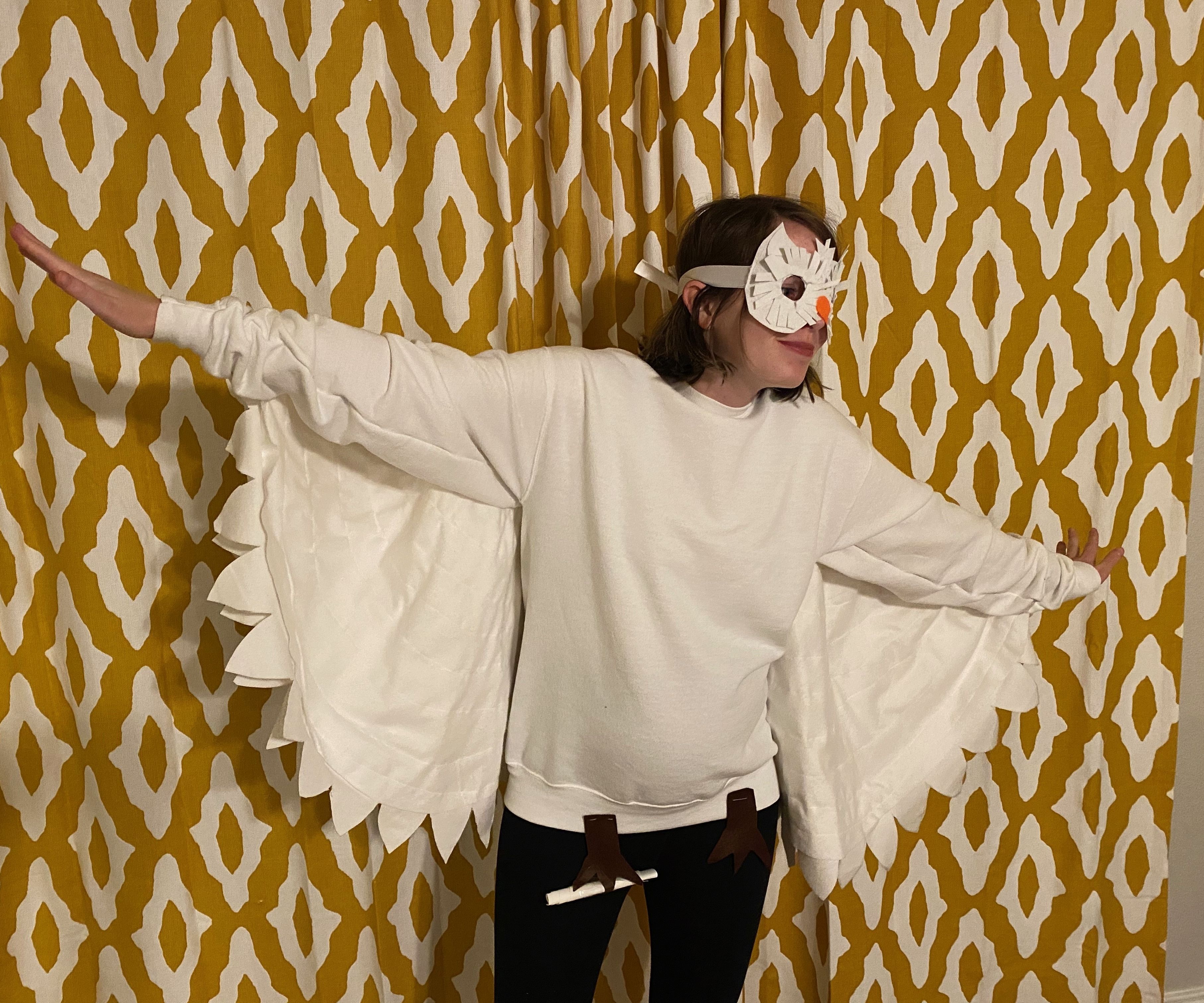 Hedwig Costume From Harry Potter 