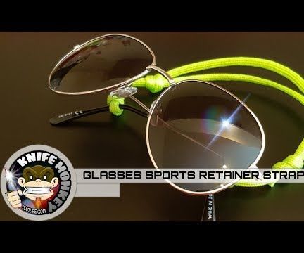 Make a Paracord Glasses Retainer