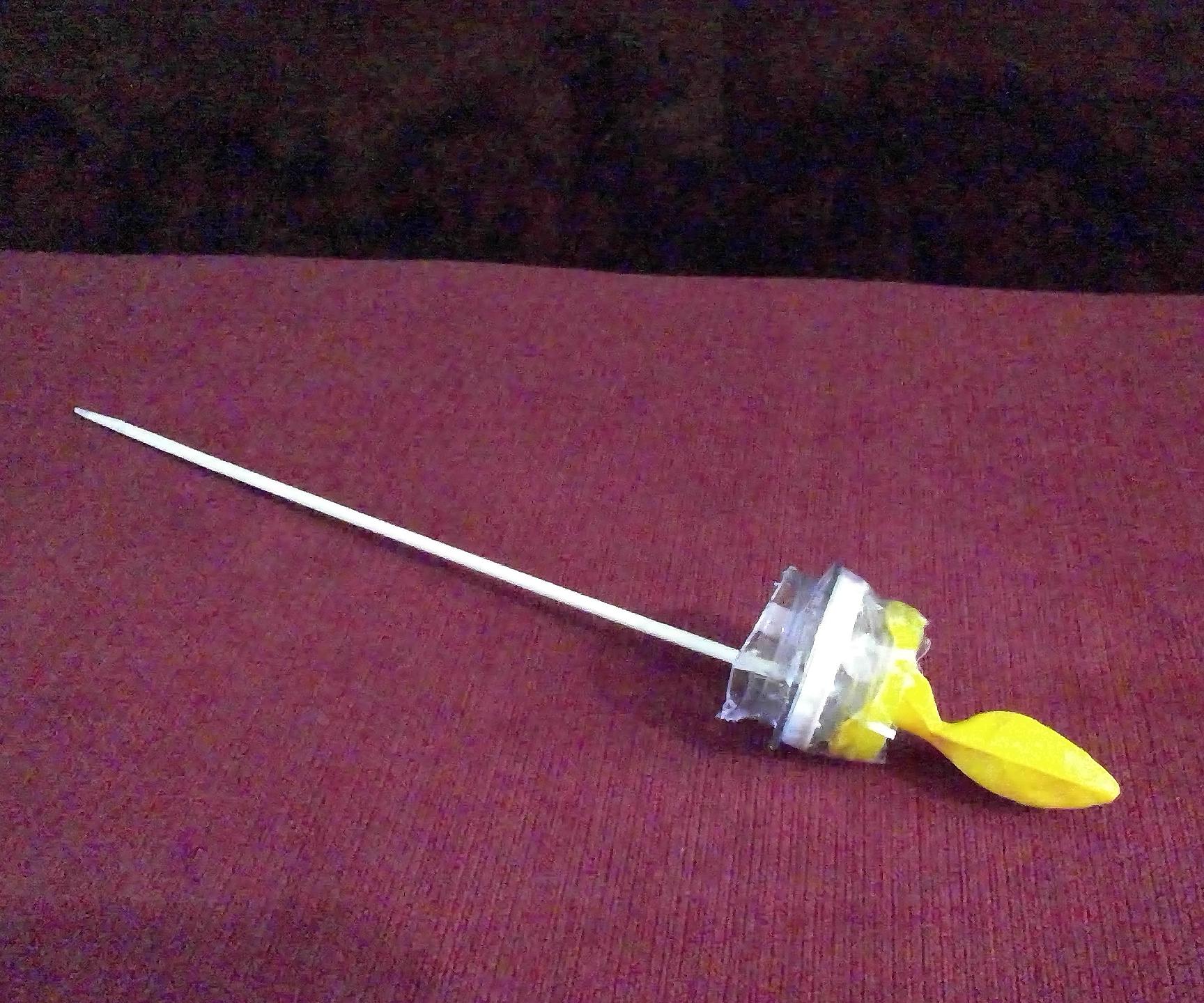 The Skewer Plane Launcher