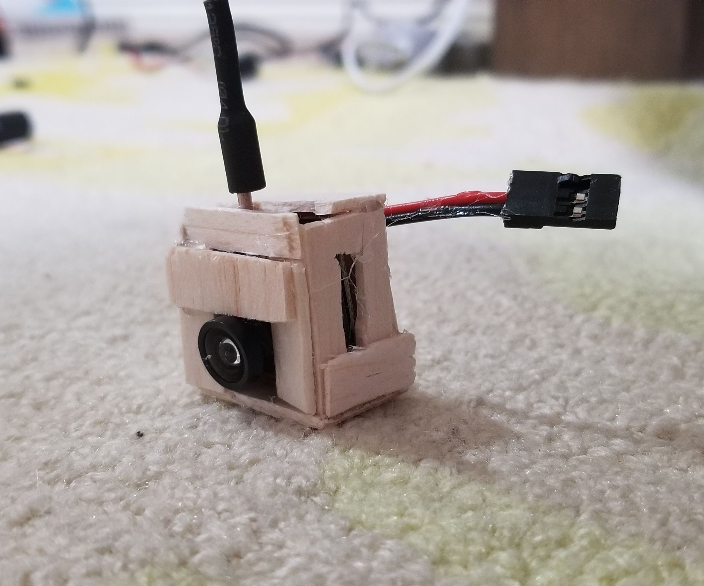 Micro FPV Unit Build