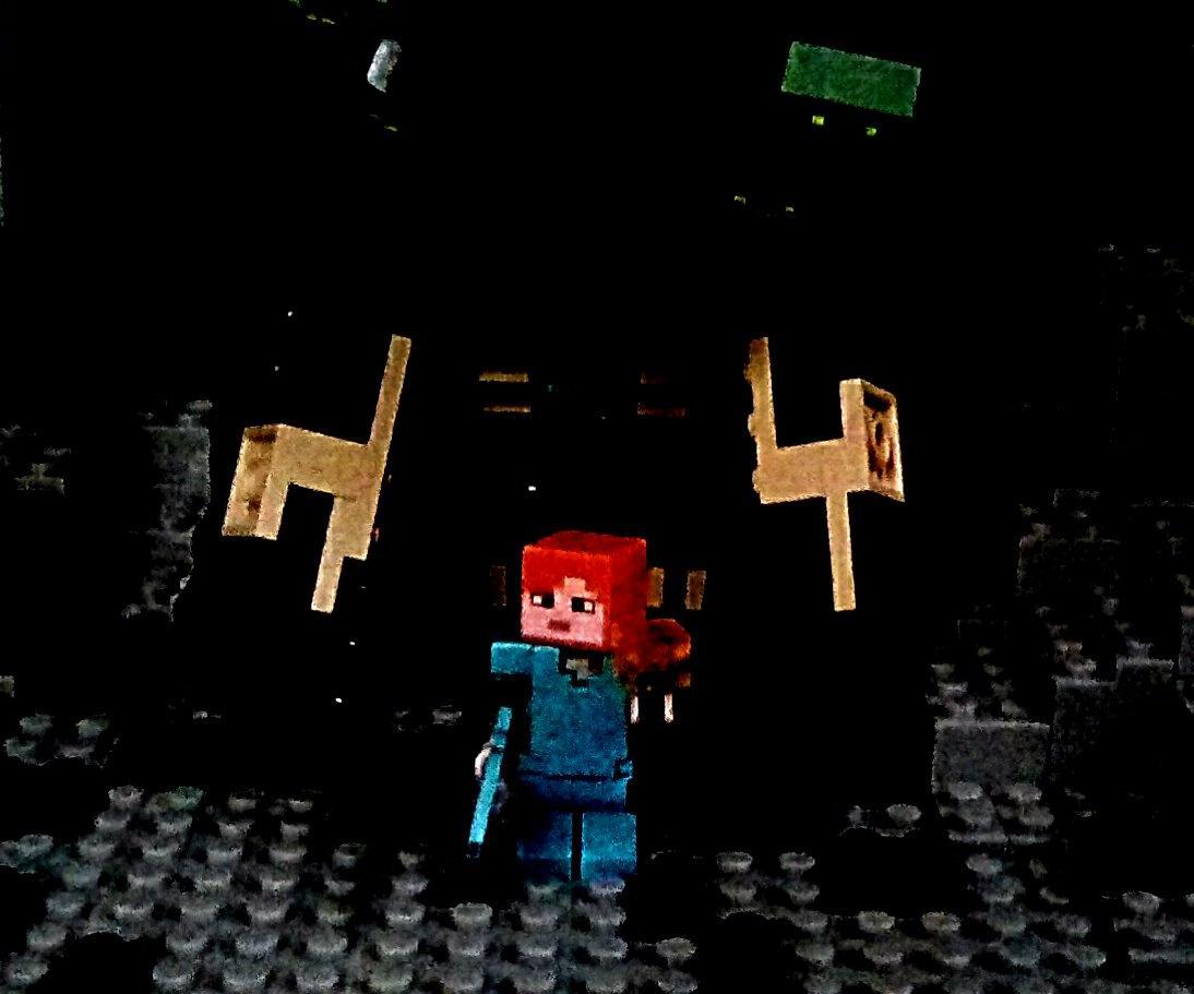 I Built a Nightmare (Minecraft Deep Dark Diorama/set Piece)