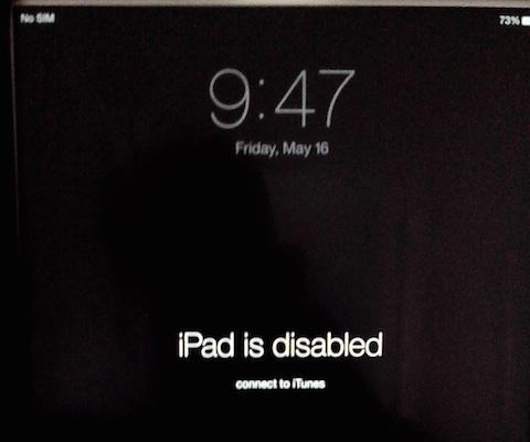 How to Restore an Ipad