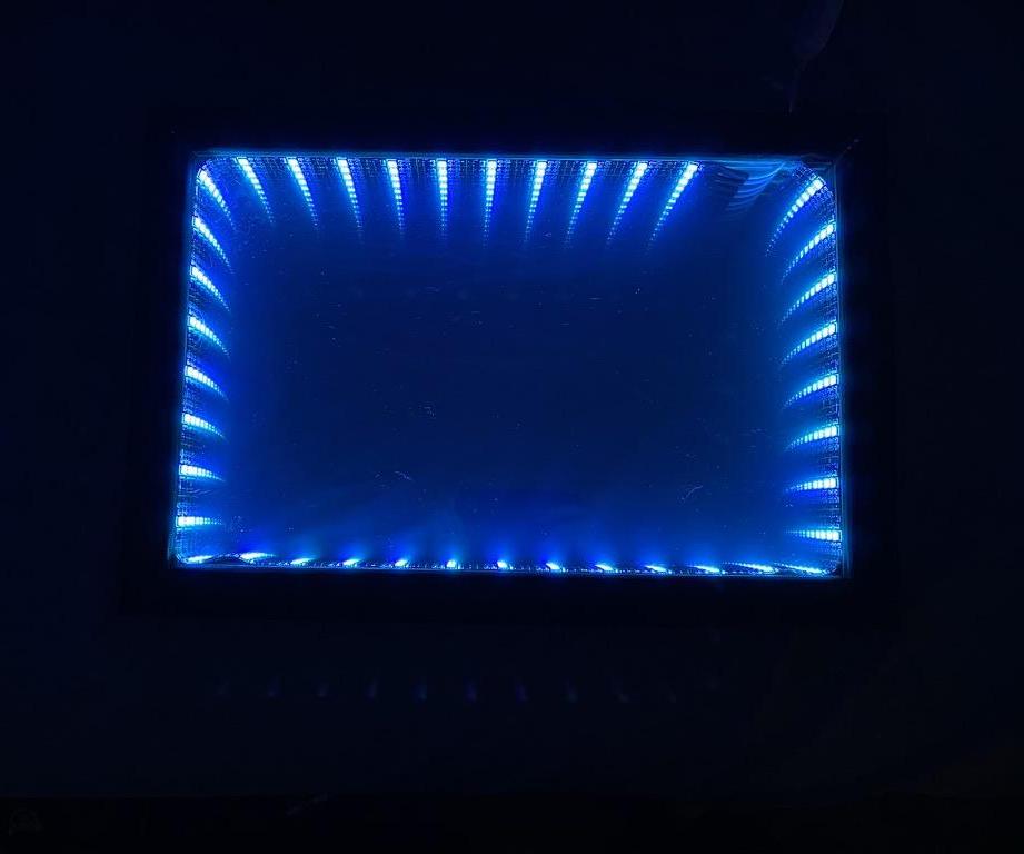Multi Colored Infinity Mirror 