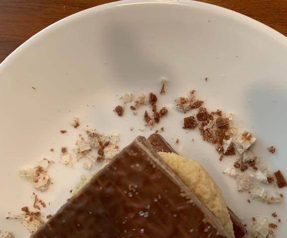 Wafer Cookie Dough Sandwich