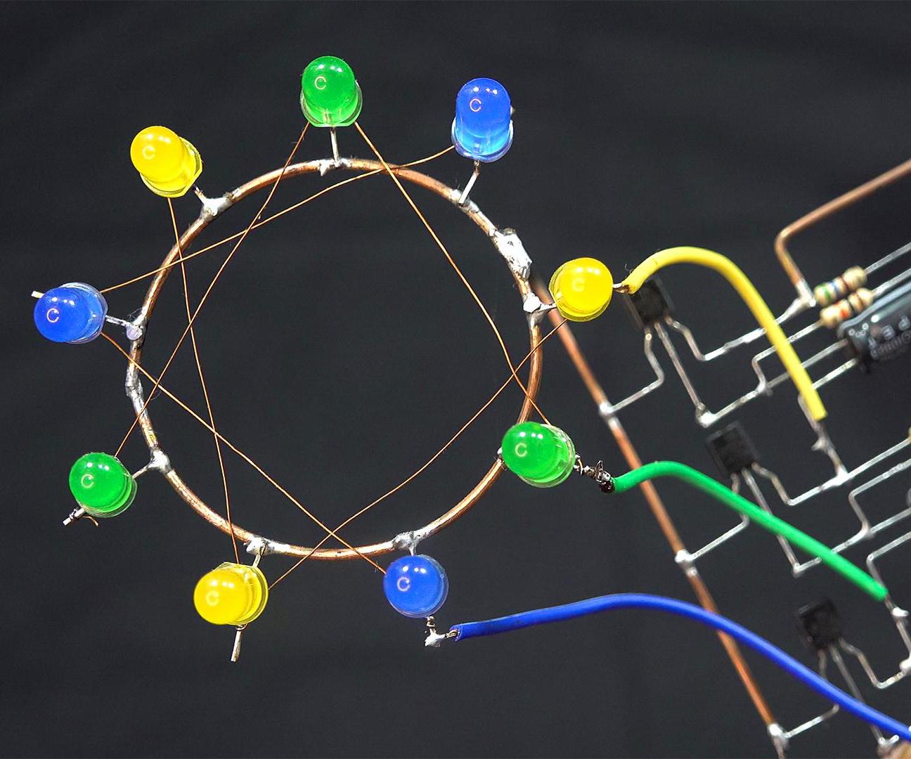 Top Electronics Project With Transistor and LED