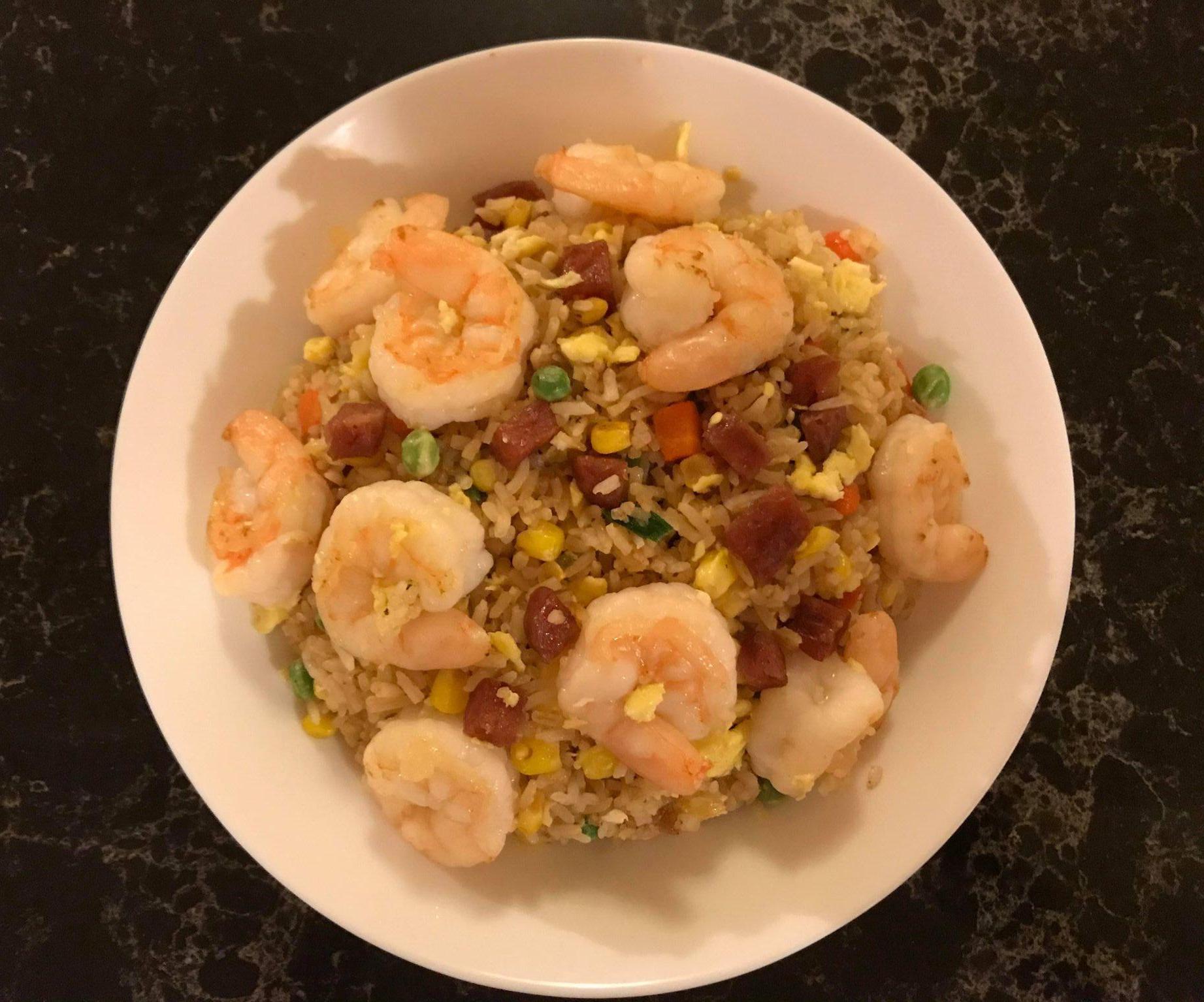 How to Make Homemade Fried Rice