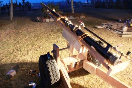 Howitzer Potato Cannon