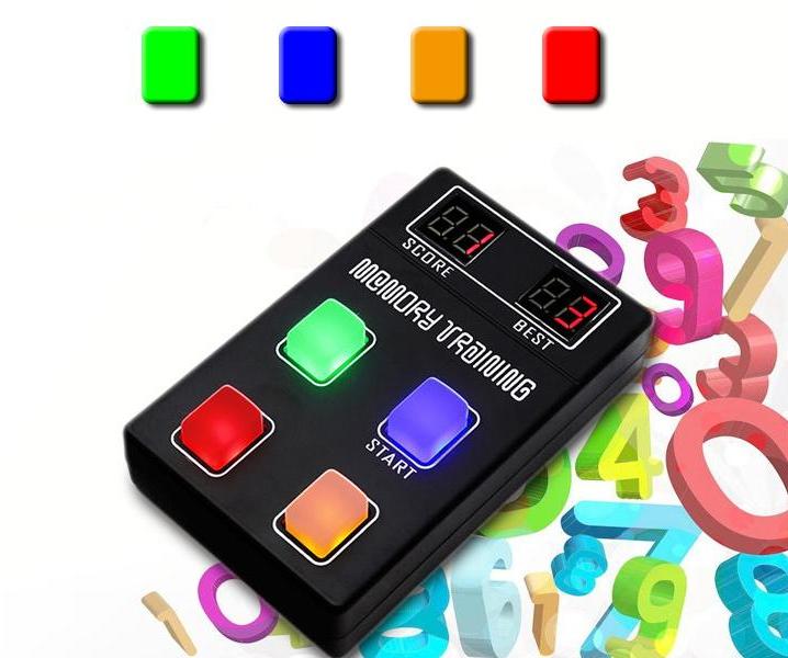 DIY Memory Game Soldering Kit