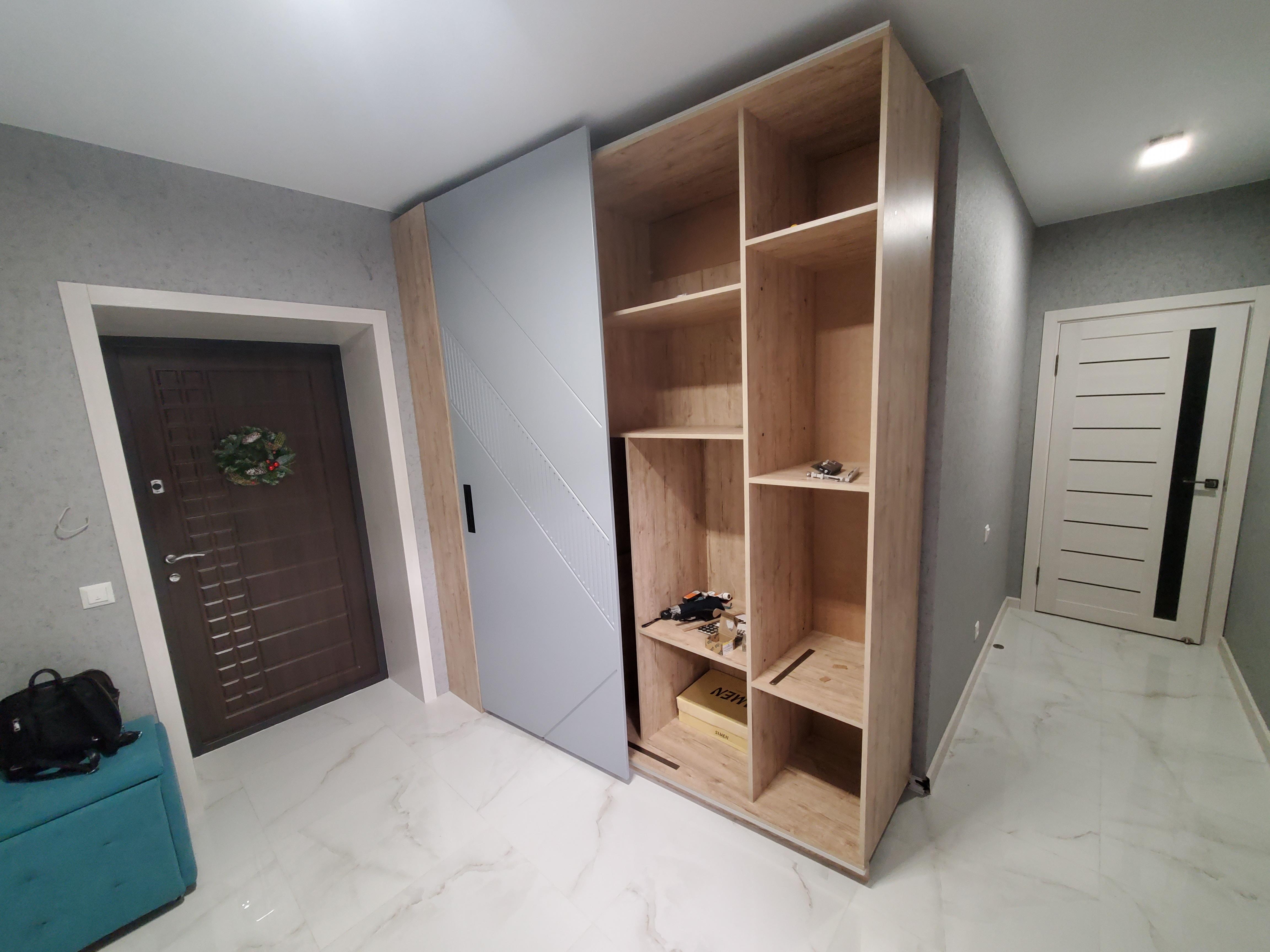 Making Custom Wardrobe With Sliding Doors