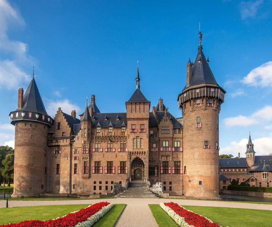 Homemade Table Castle