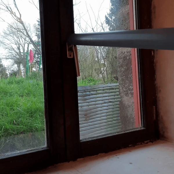 Arm Extension to Open Window