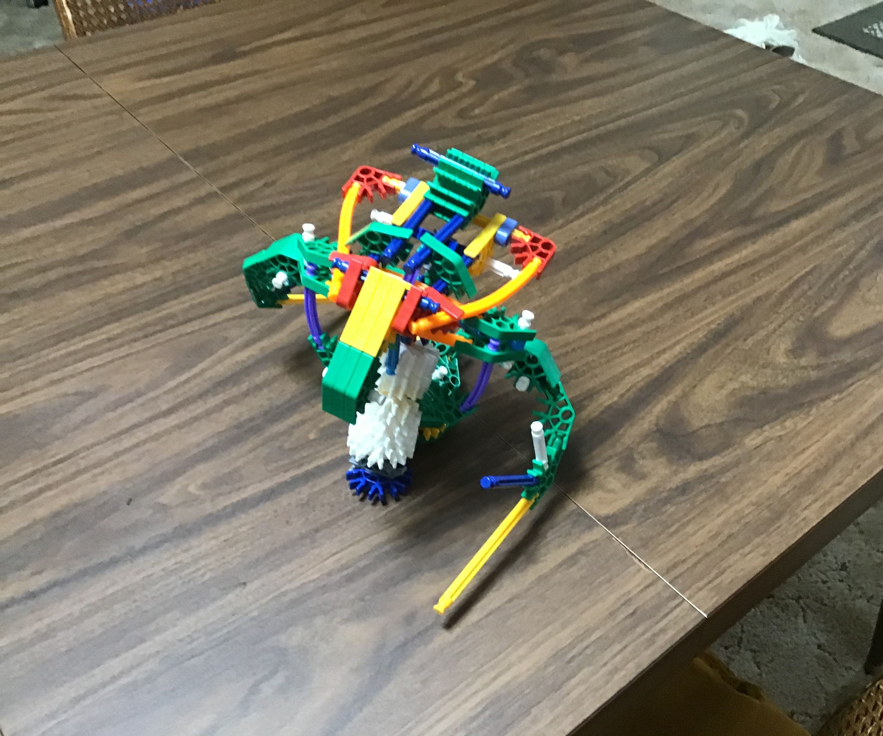 Knex Starcraft Hydralisk Made by Boostyrocket