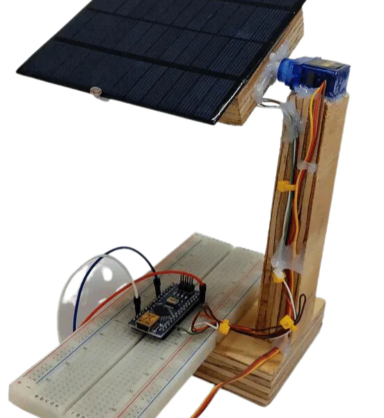 Sun Following Solar Panel