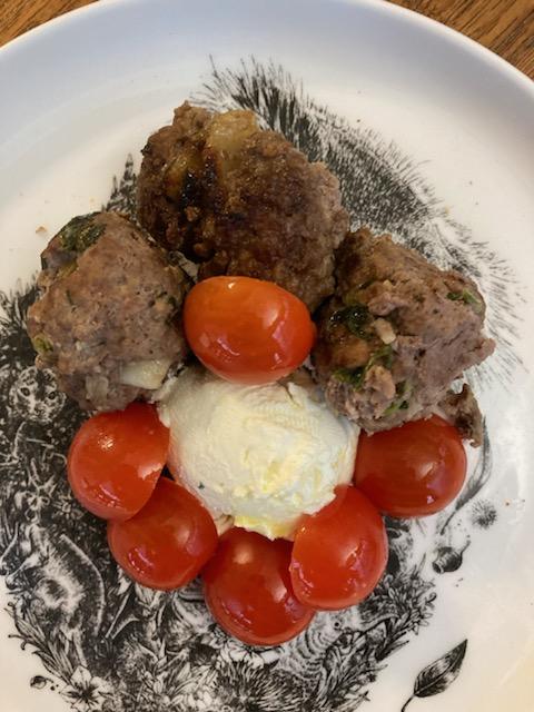 Homemade Beef Koftas 