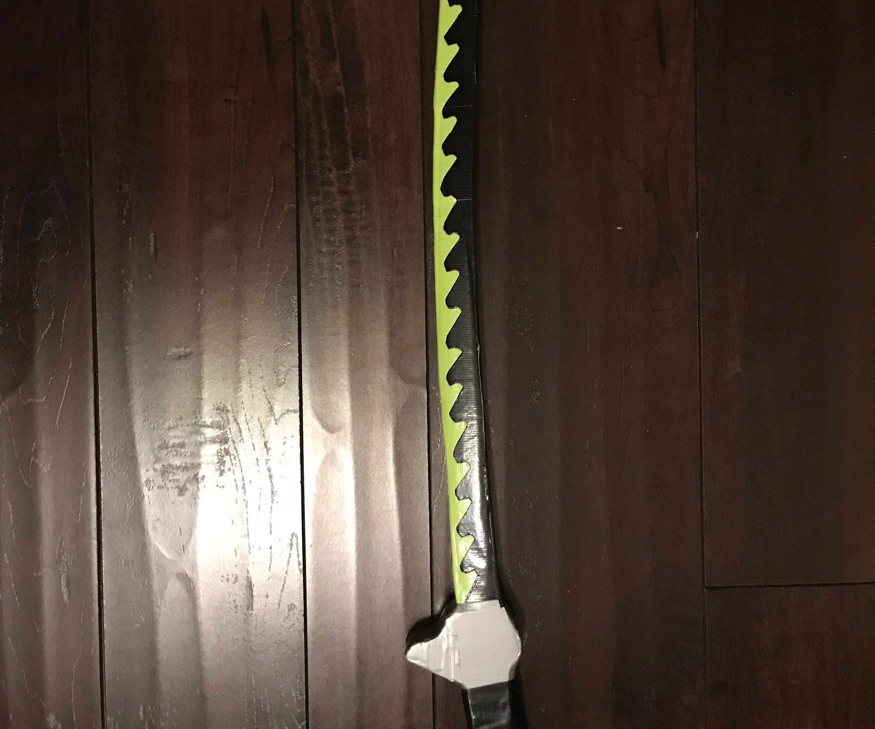  Genji Duck Tape Sword