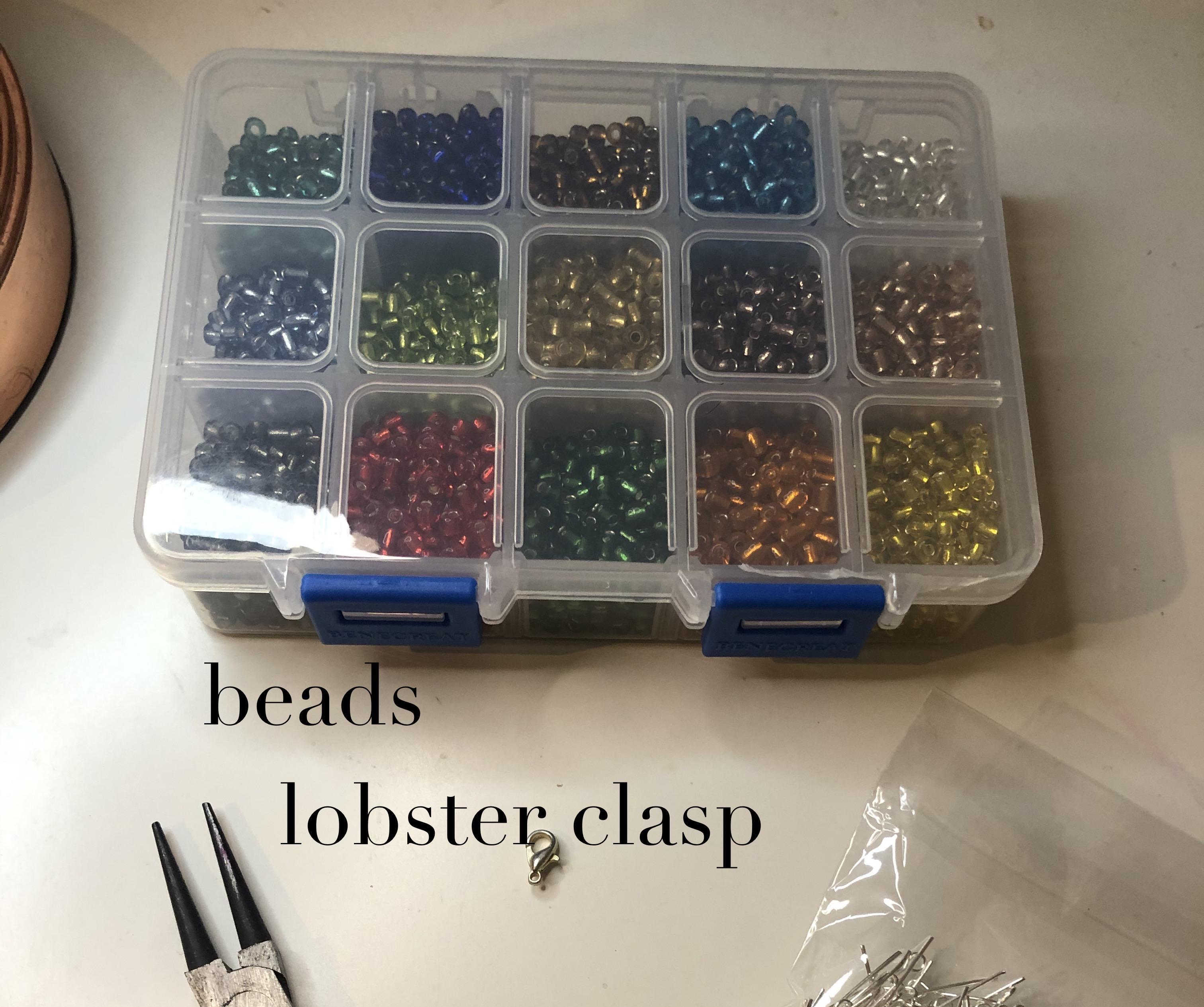 Glass Bead Necklaces 