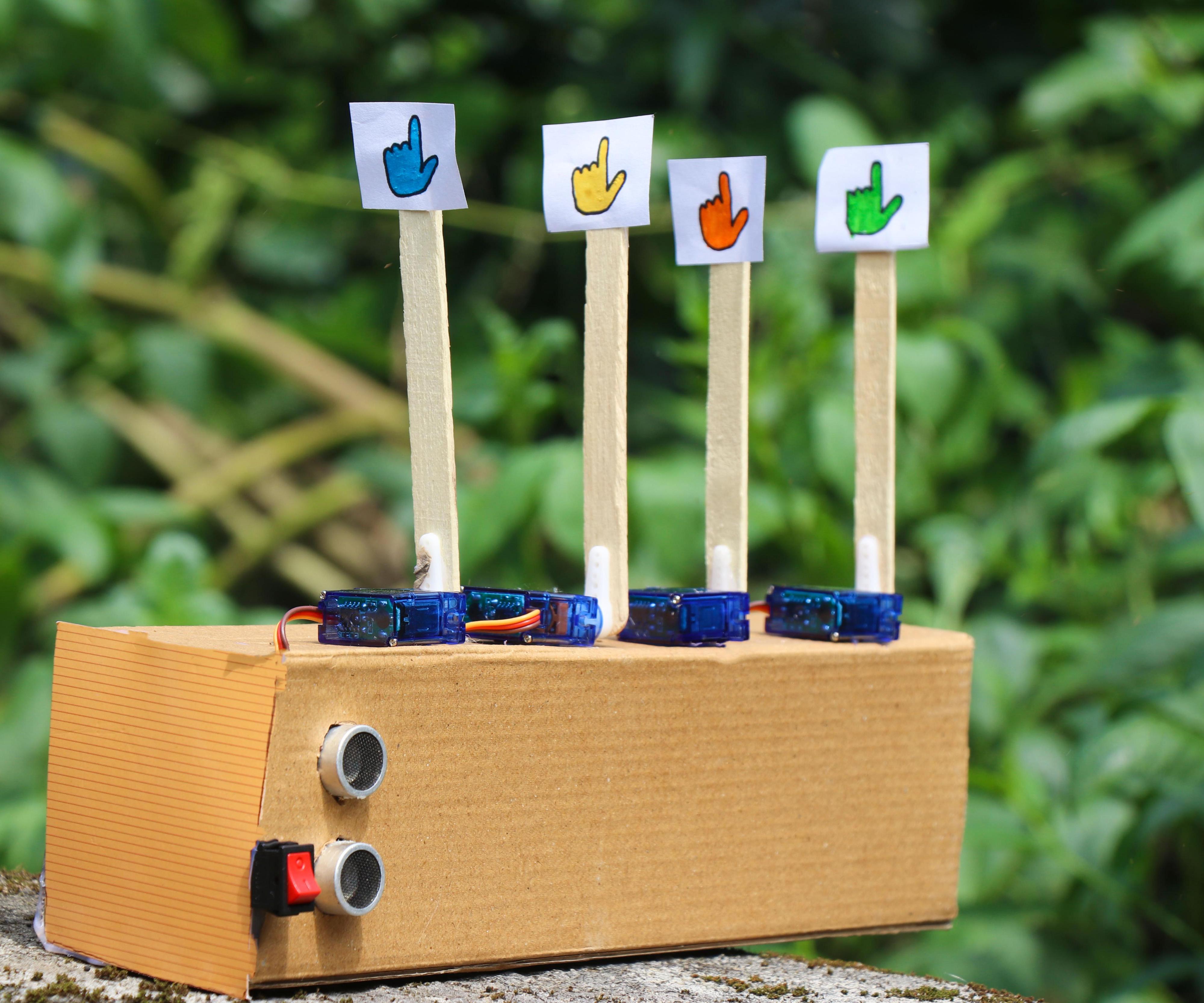 How to Make Party Dare Selector Robot