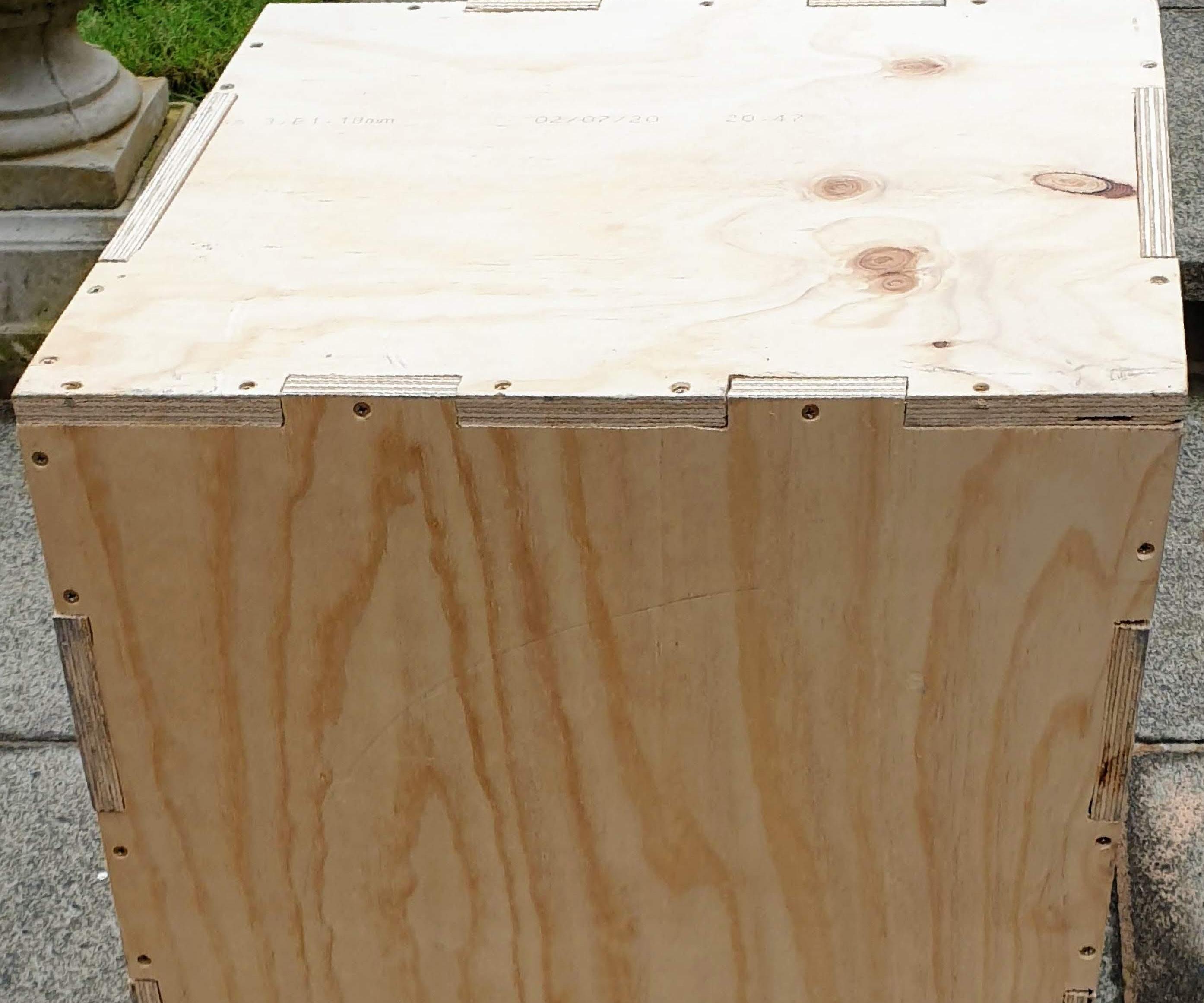 Plyometric Box (700 X 600 X 500) 