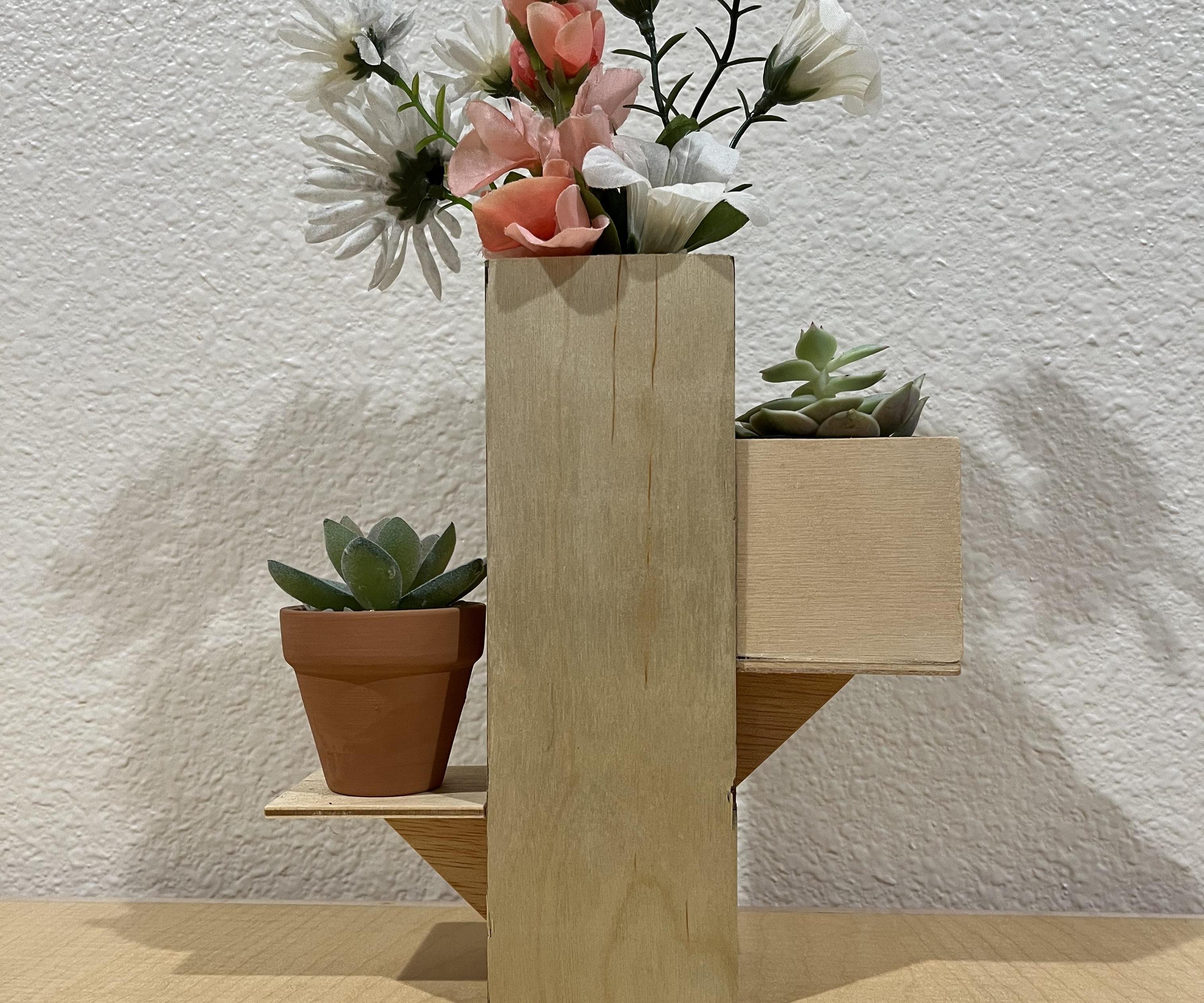 Multi-Compartment Vase!