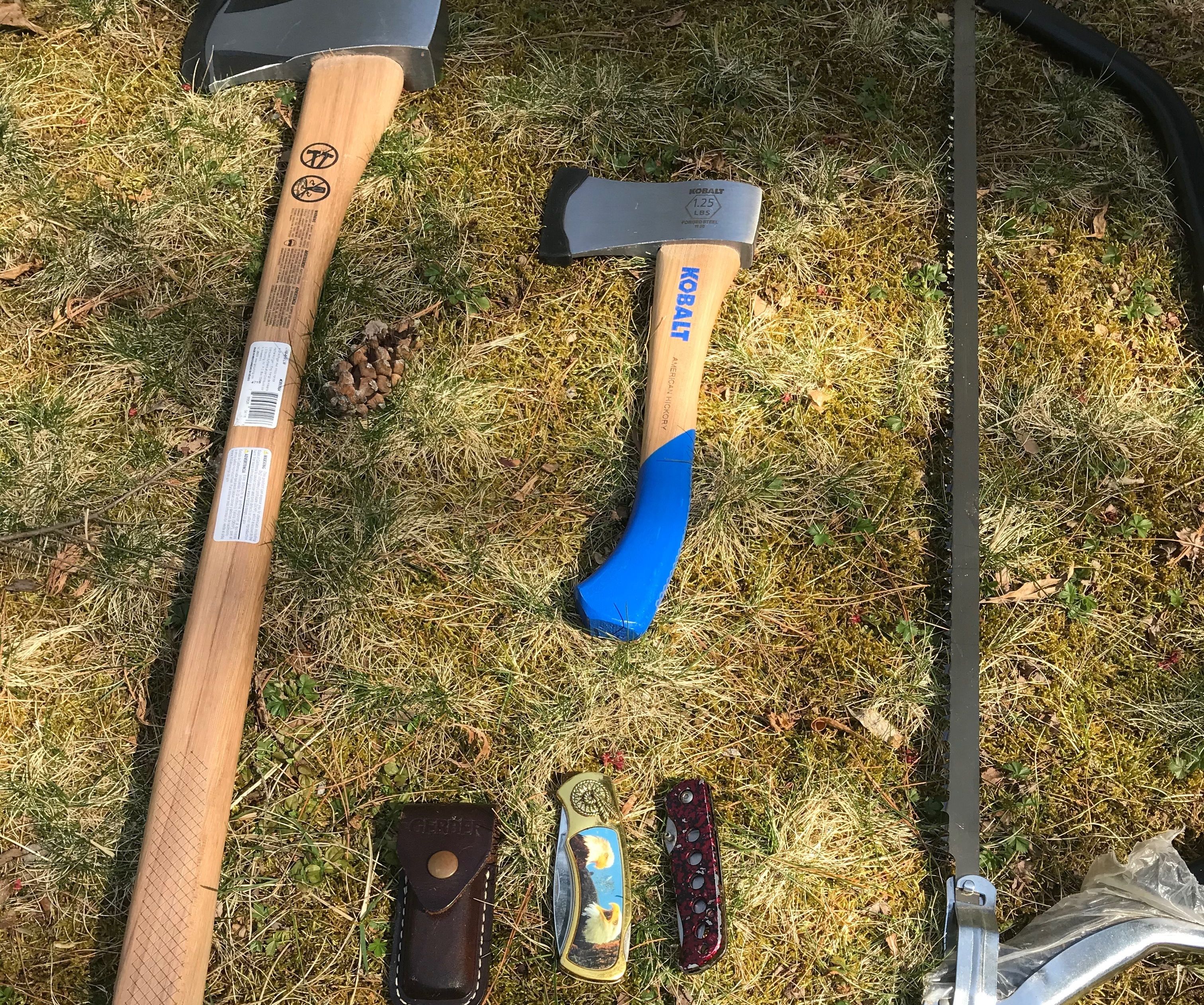 Working With Wood Tools 