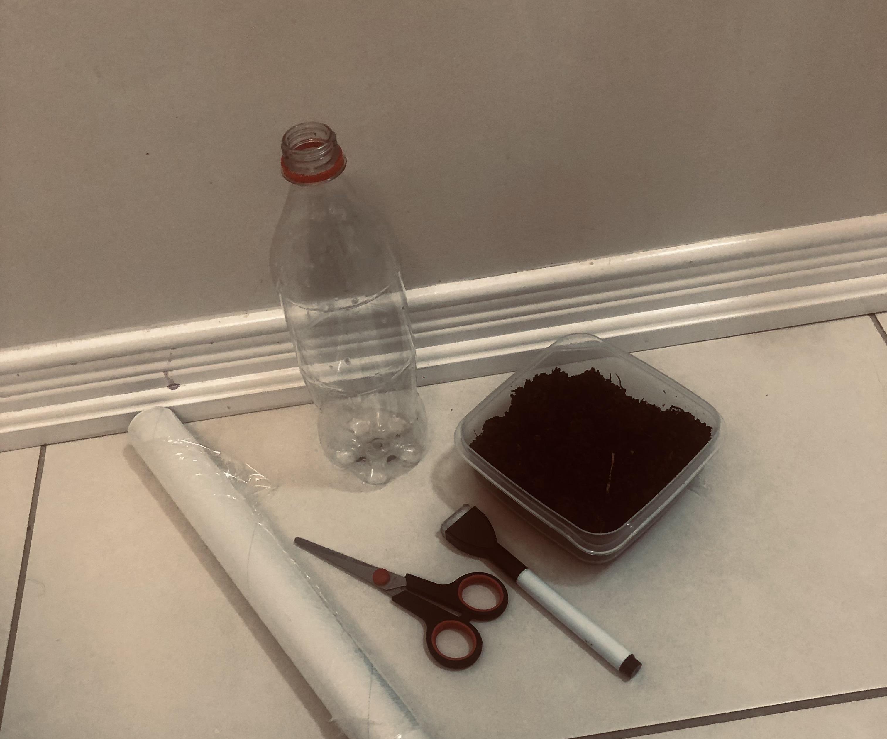 Simple & Easy Mini Greenhouse DIY