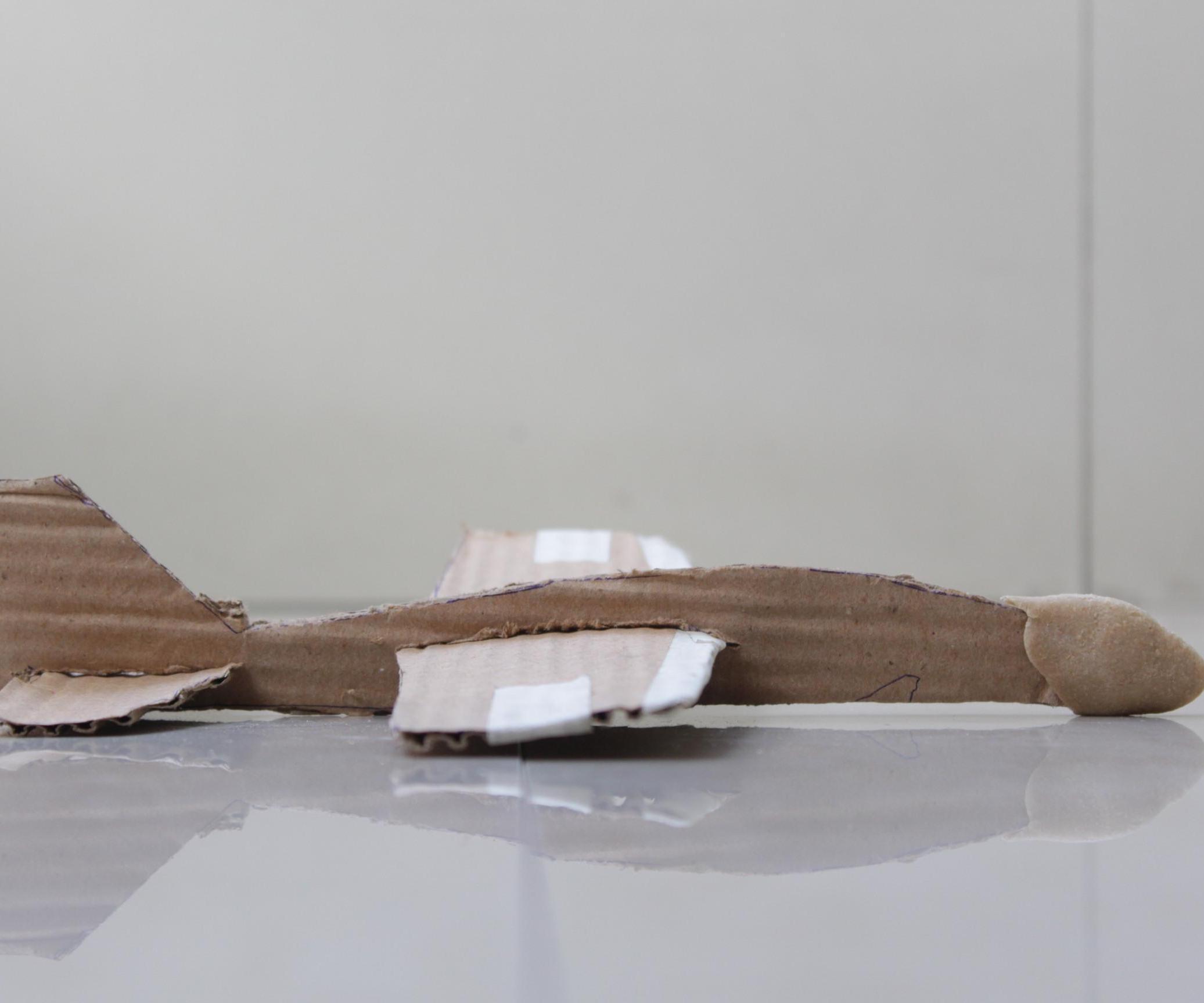 Cardboard Glider