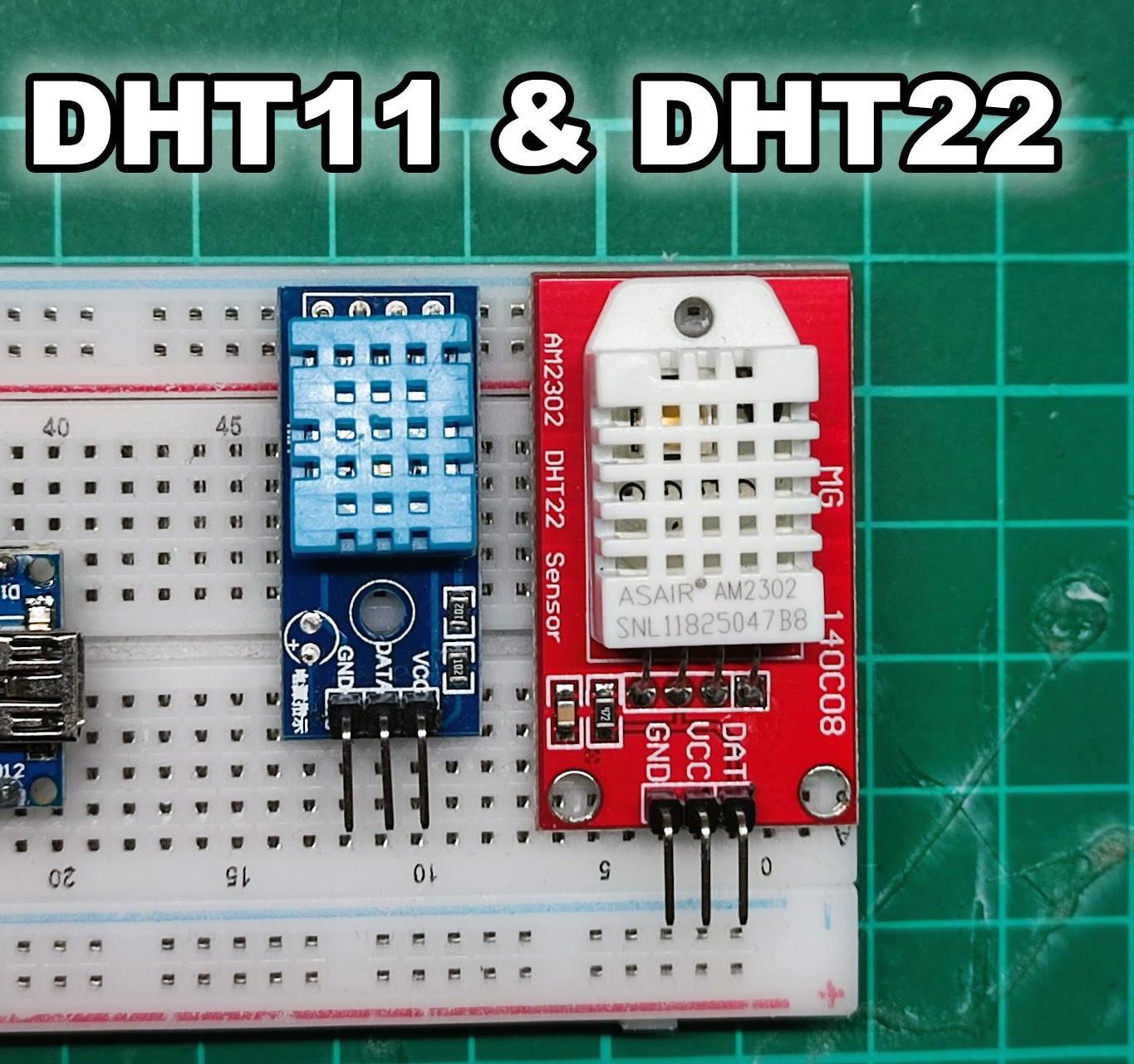 How To: DHT11 / DHT22