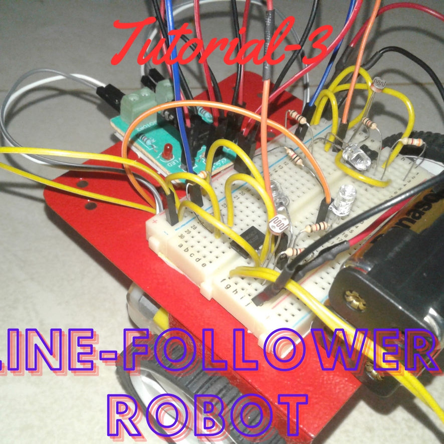 RoboCar Making Tutorials - PART:4 || 6 Robots || Light/Torch Controlled Robot-Car