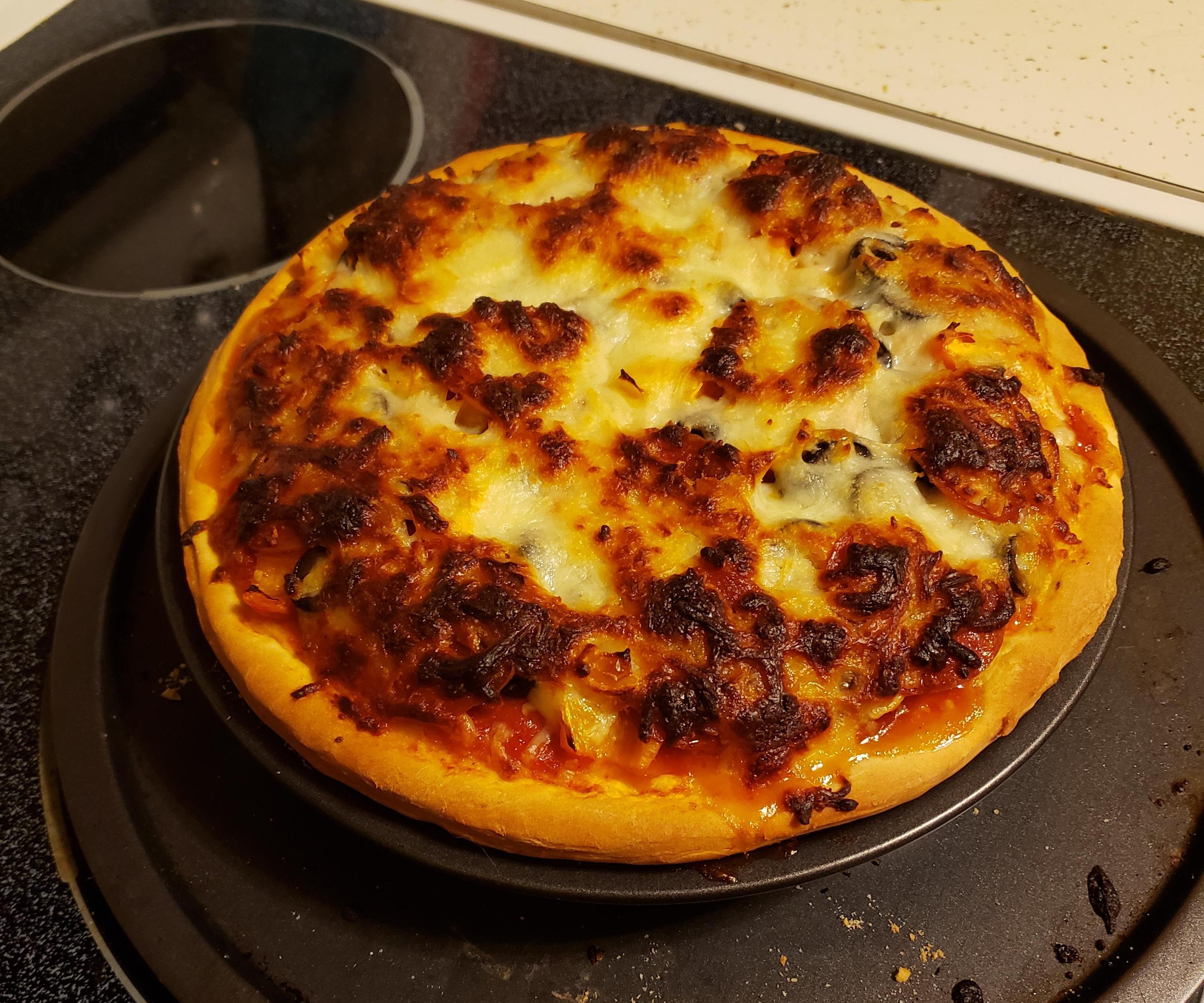 Deep Dish Pizza With a Twist
