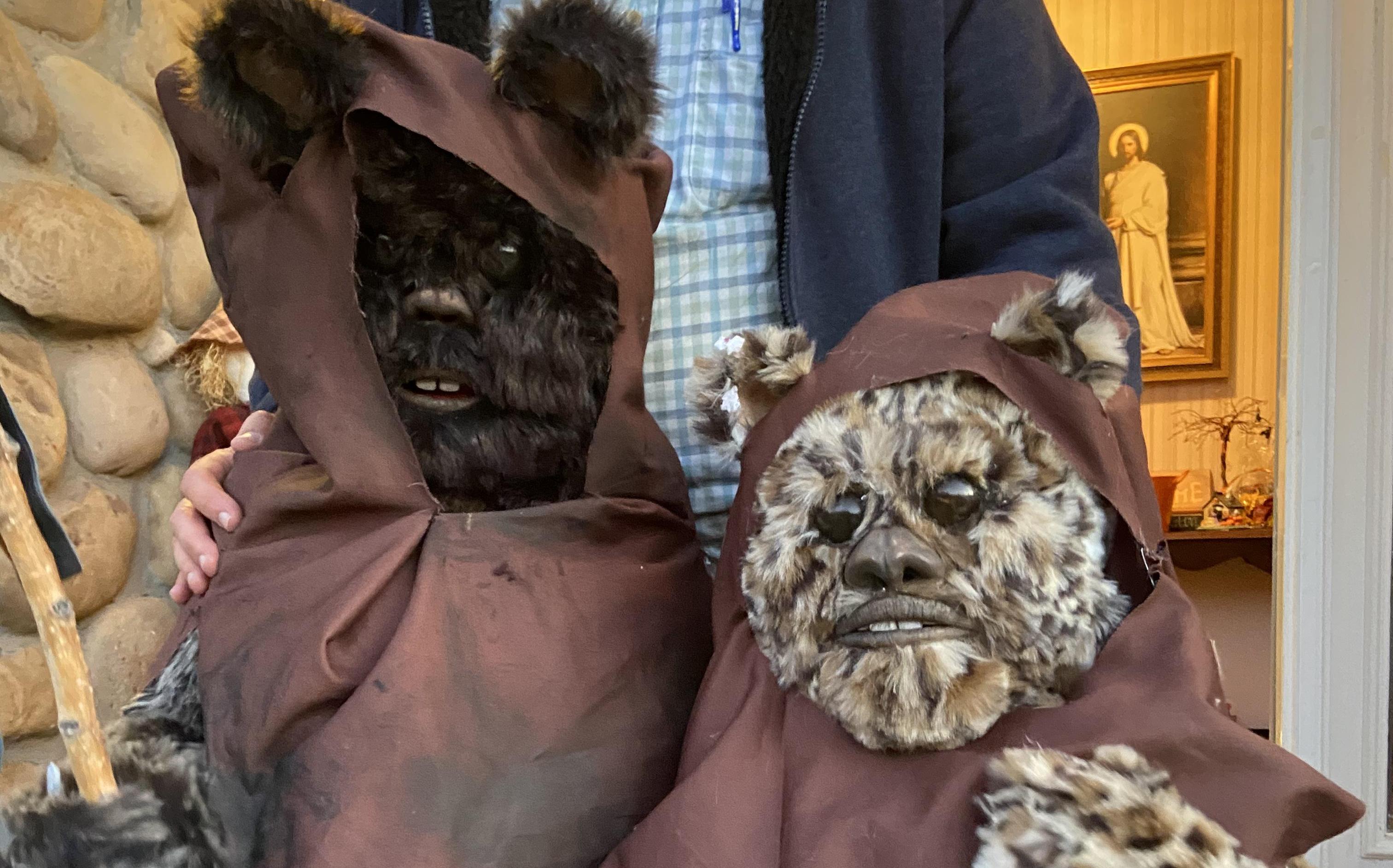 Ewok Mask & Creature Suit 