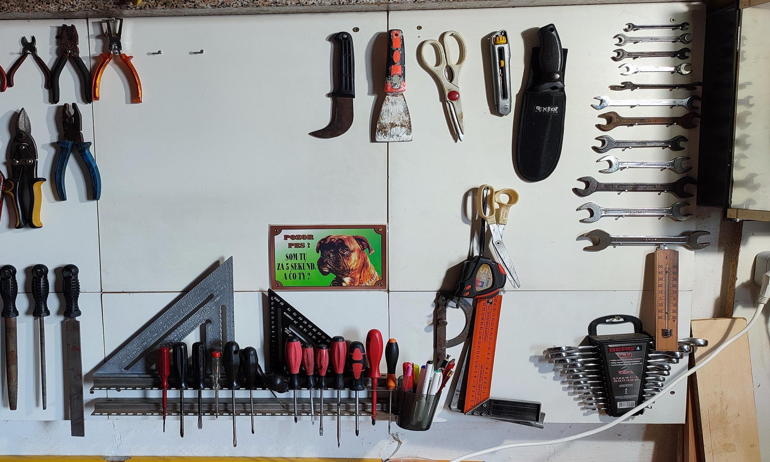 Recycled/upcycled Toolboard