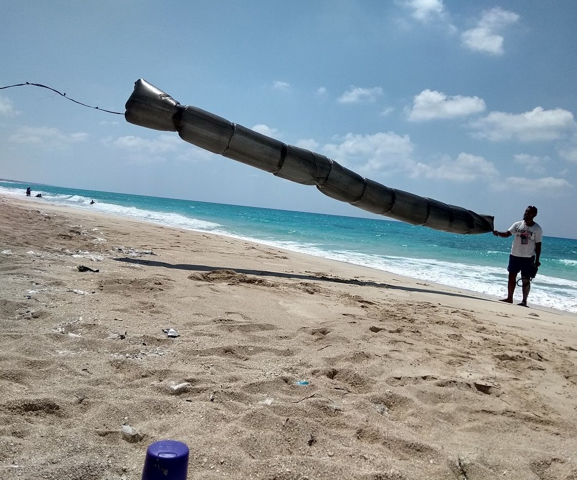 Ten Meters DIY Solar Balloon