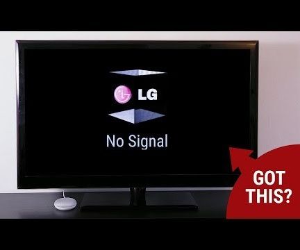 Simple Fix for NO SIGNAL Message: How to Use a TV With Broken HDMI Ports