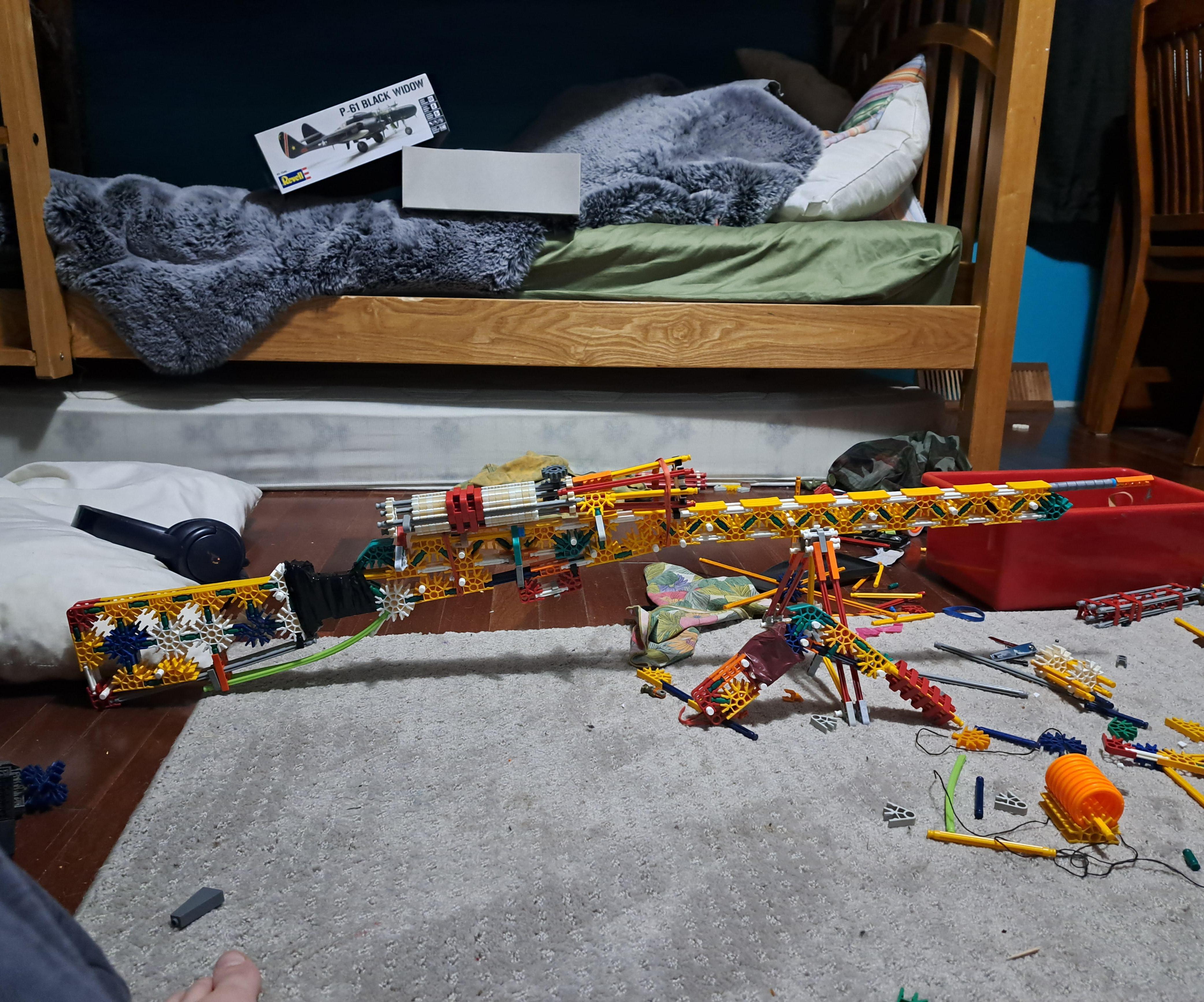 Mu-1 Sniper +S&W Hush Puppy