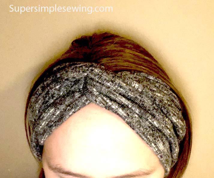 Twisted Headband