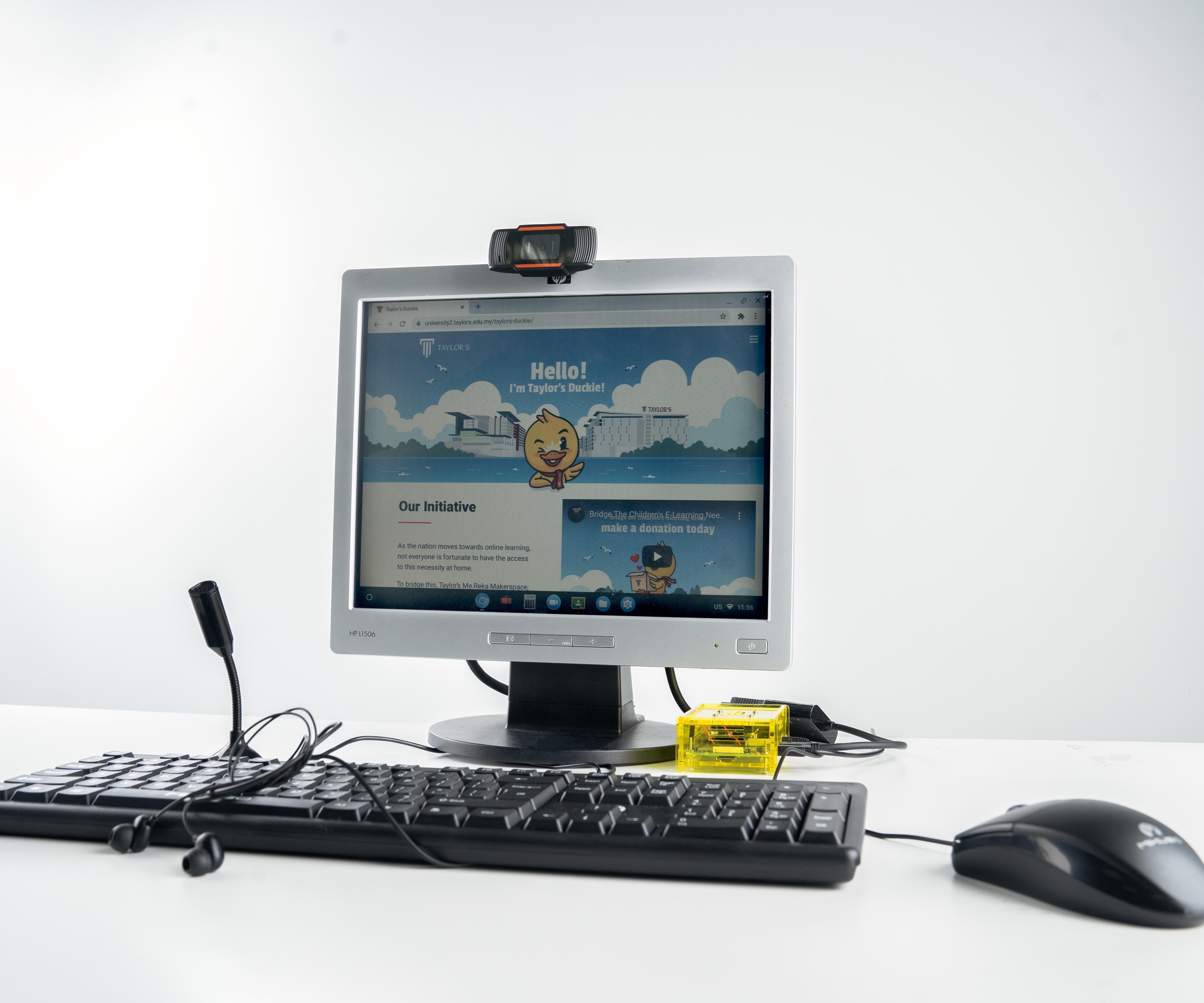 How to Build a Cost-efficient Raspberry Pi PC (DuckiePi)