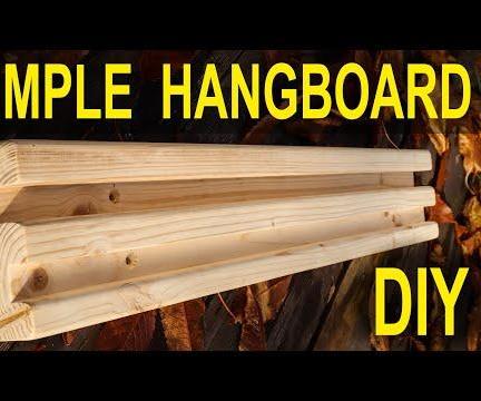 DIY Hangboard