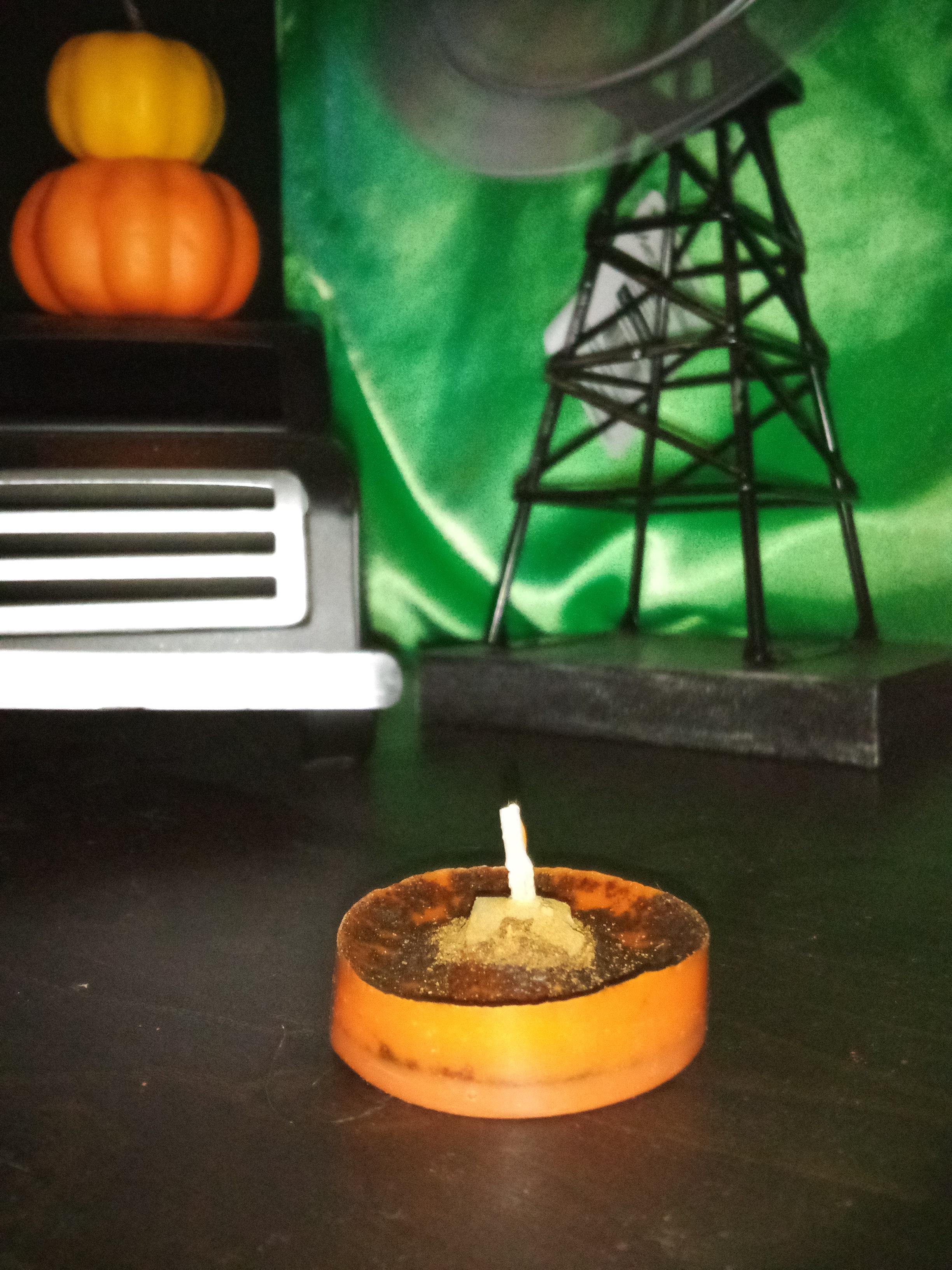 Holiday Pumpkin Pie Spice Tealight Candle