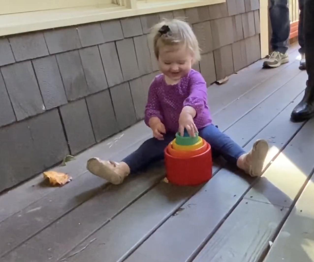 Rainbow Stacking Bowls 