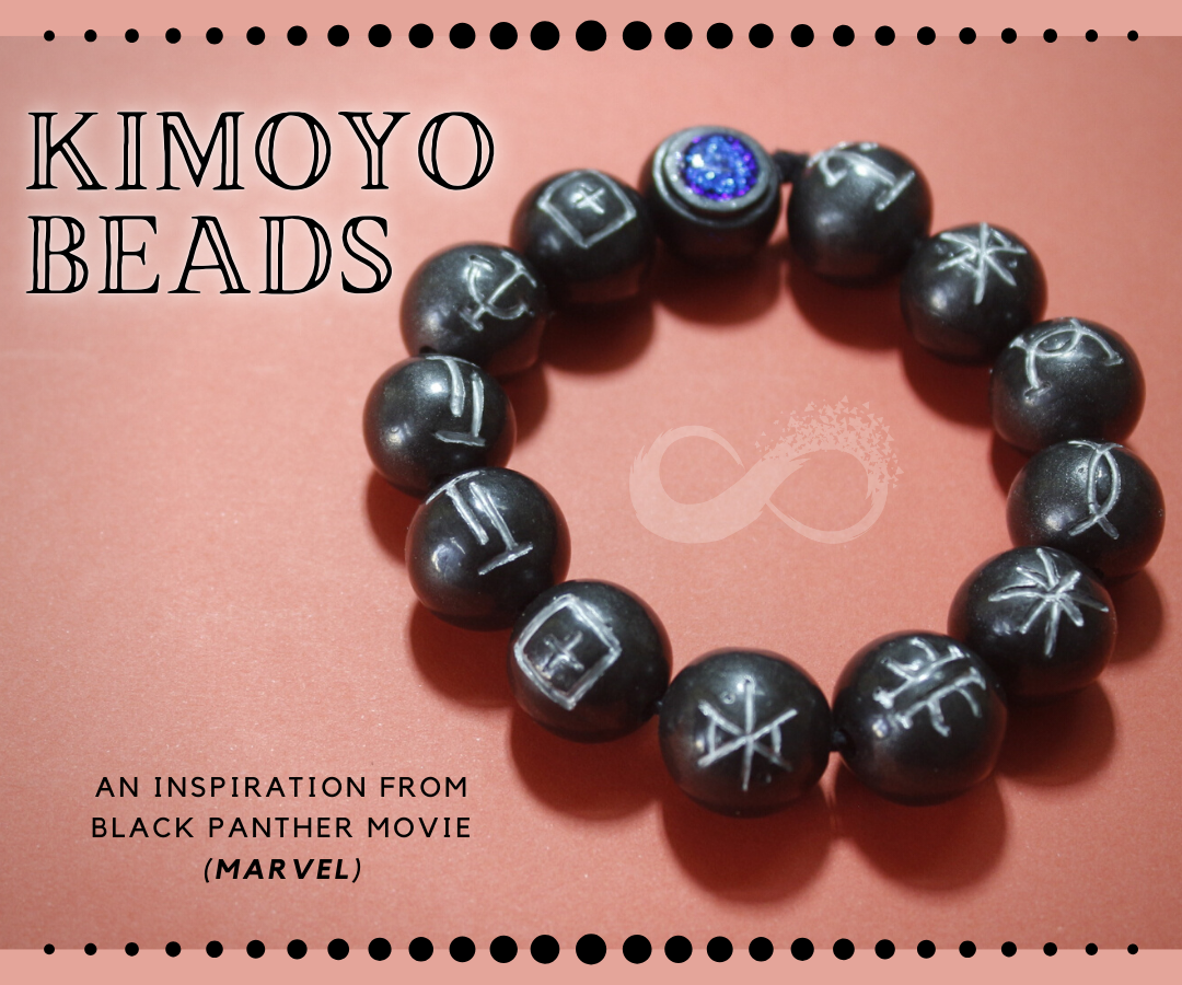 Kimoyo Beads of Black Panther