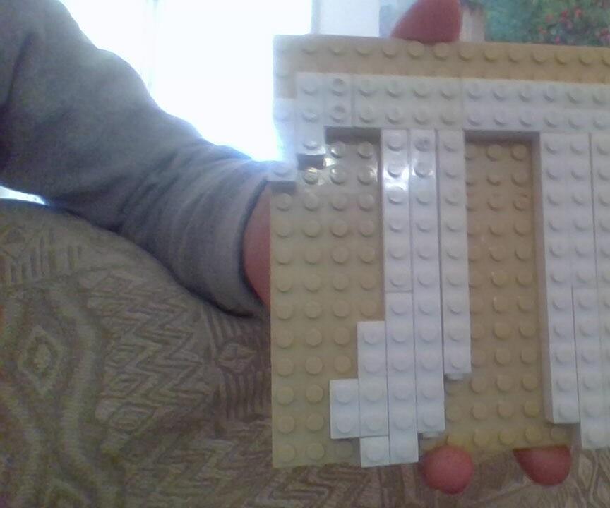 Lego Pi Day Art