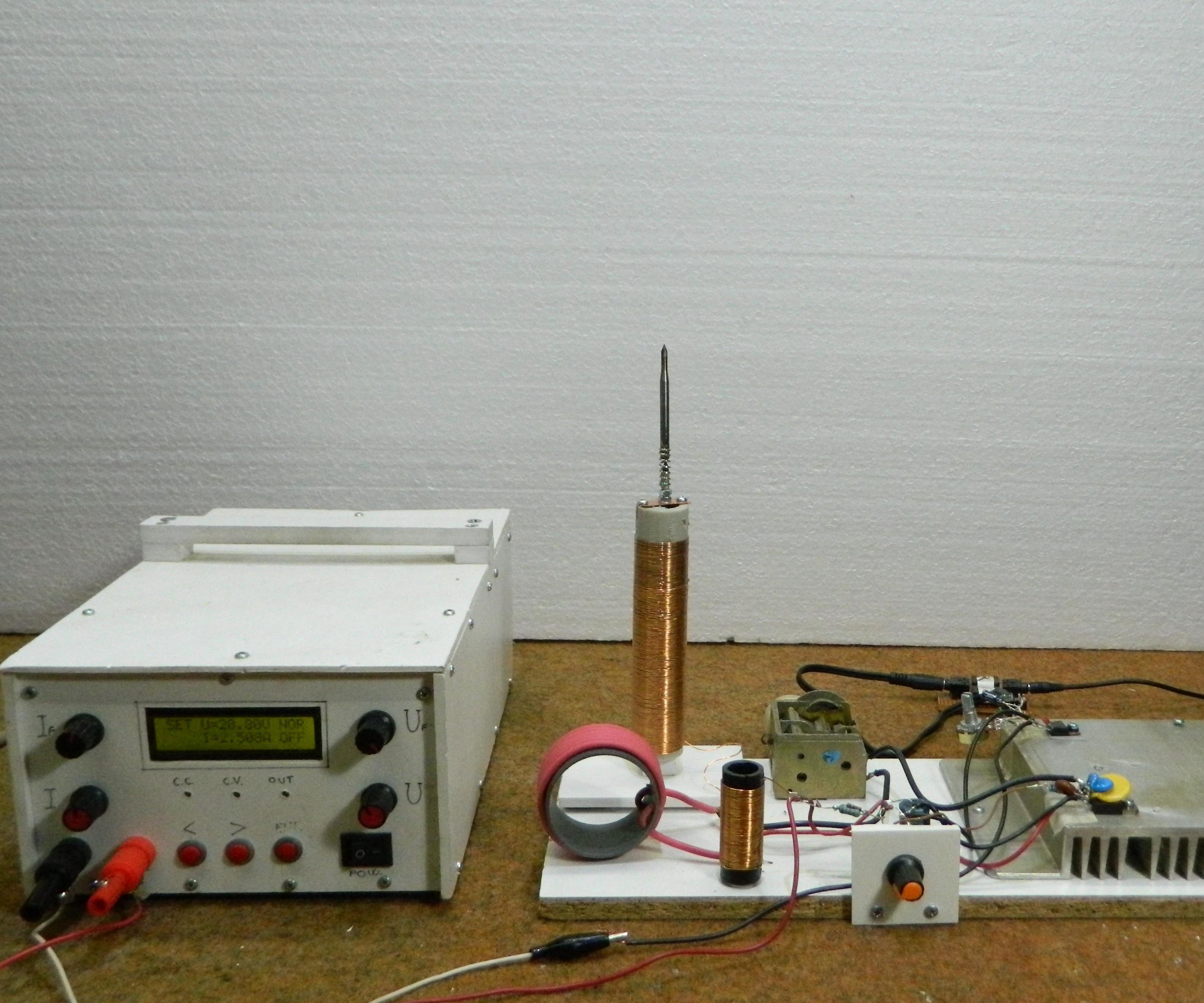 DIY HF SSTC Plasma Tweeter