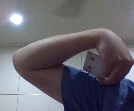 How to Throw a Playing Card