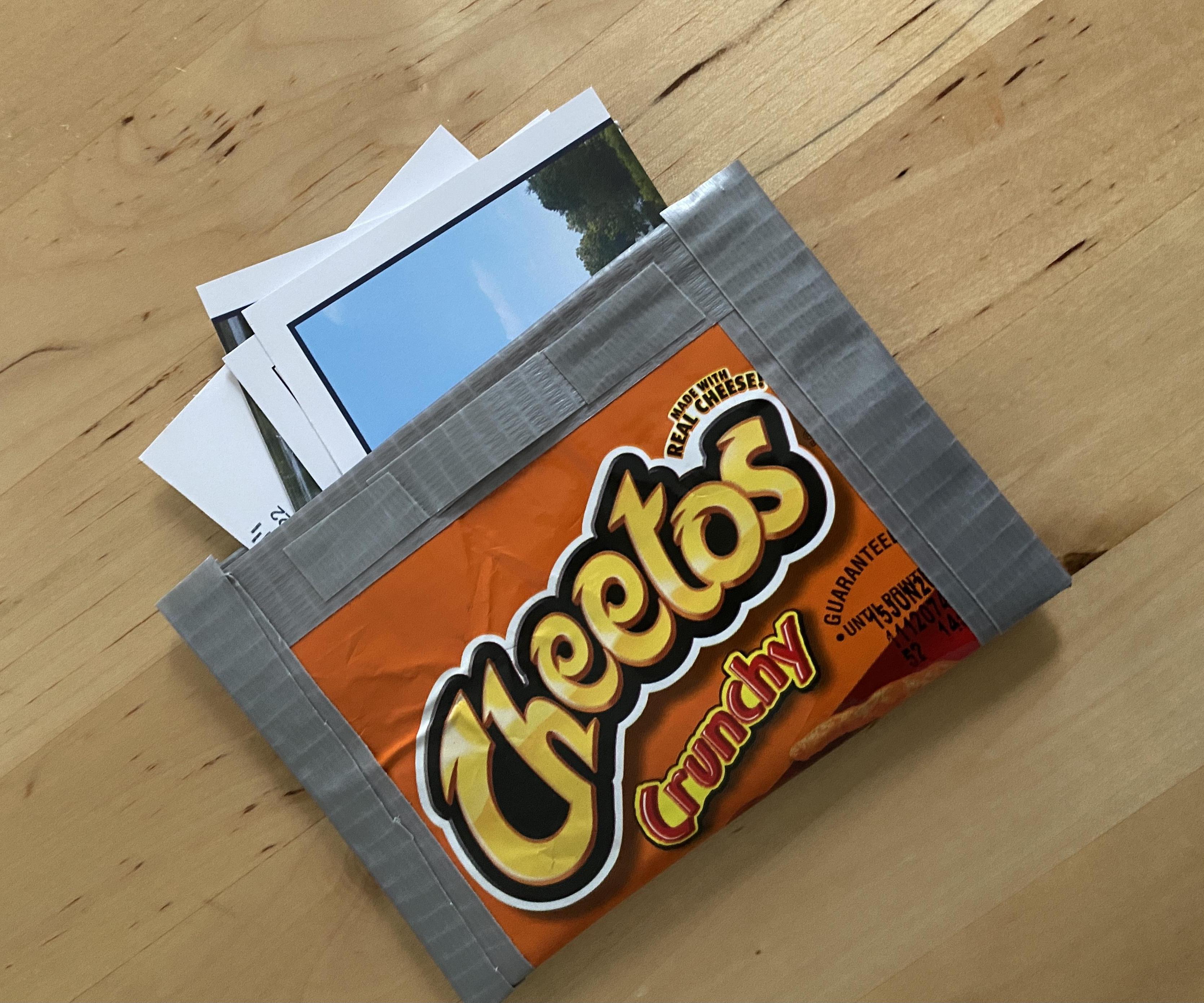 EASY Recycled Tape Wallet